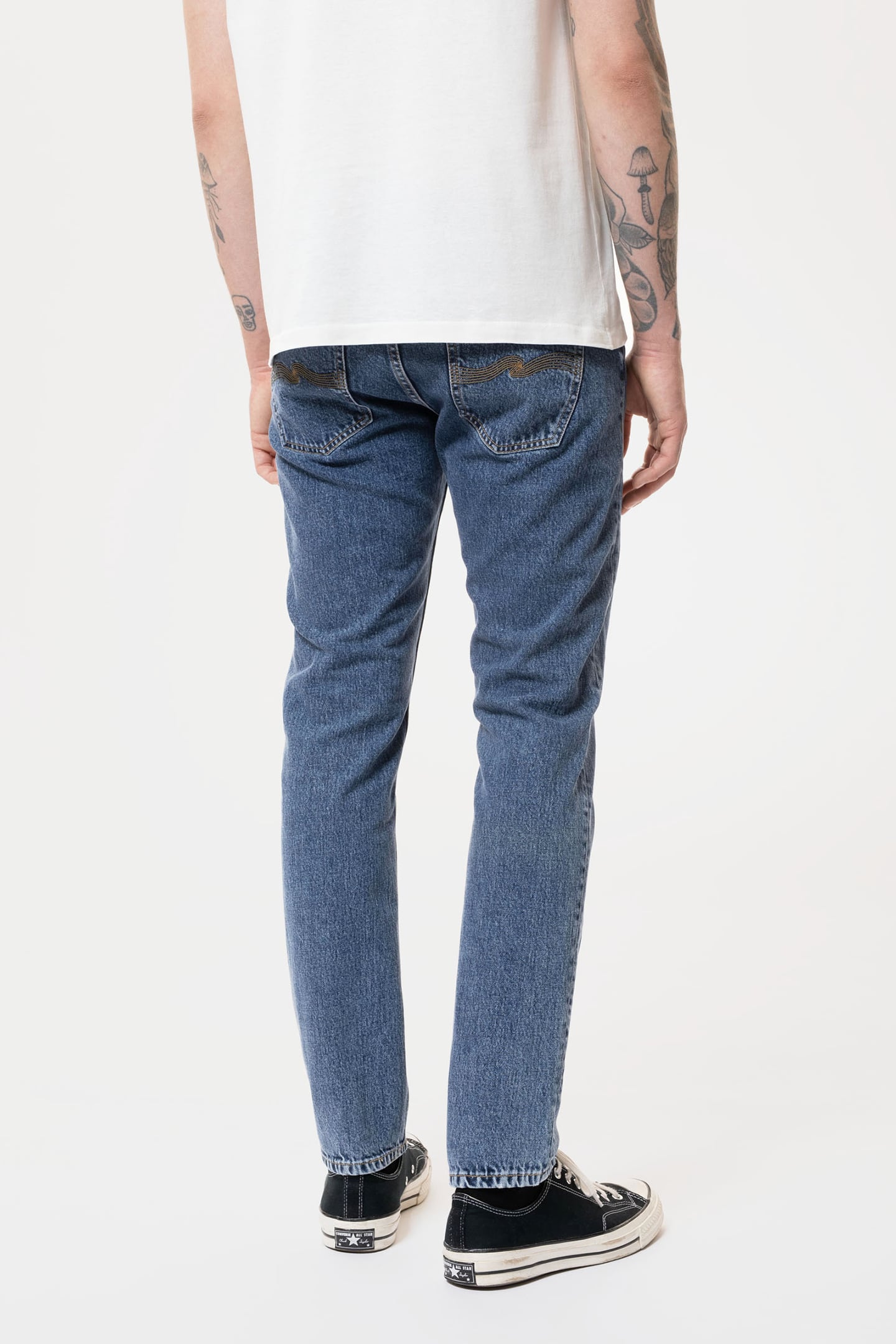 LEAN DEAN PLAIN STONE MID BLUE 2