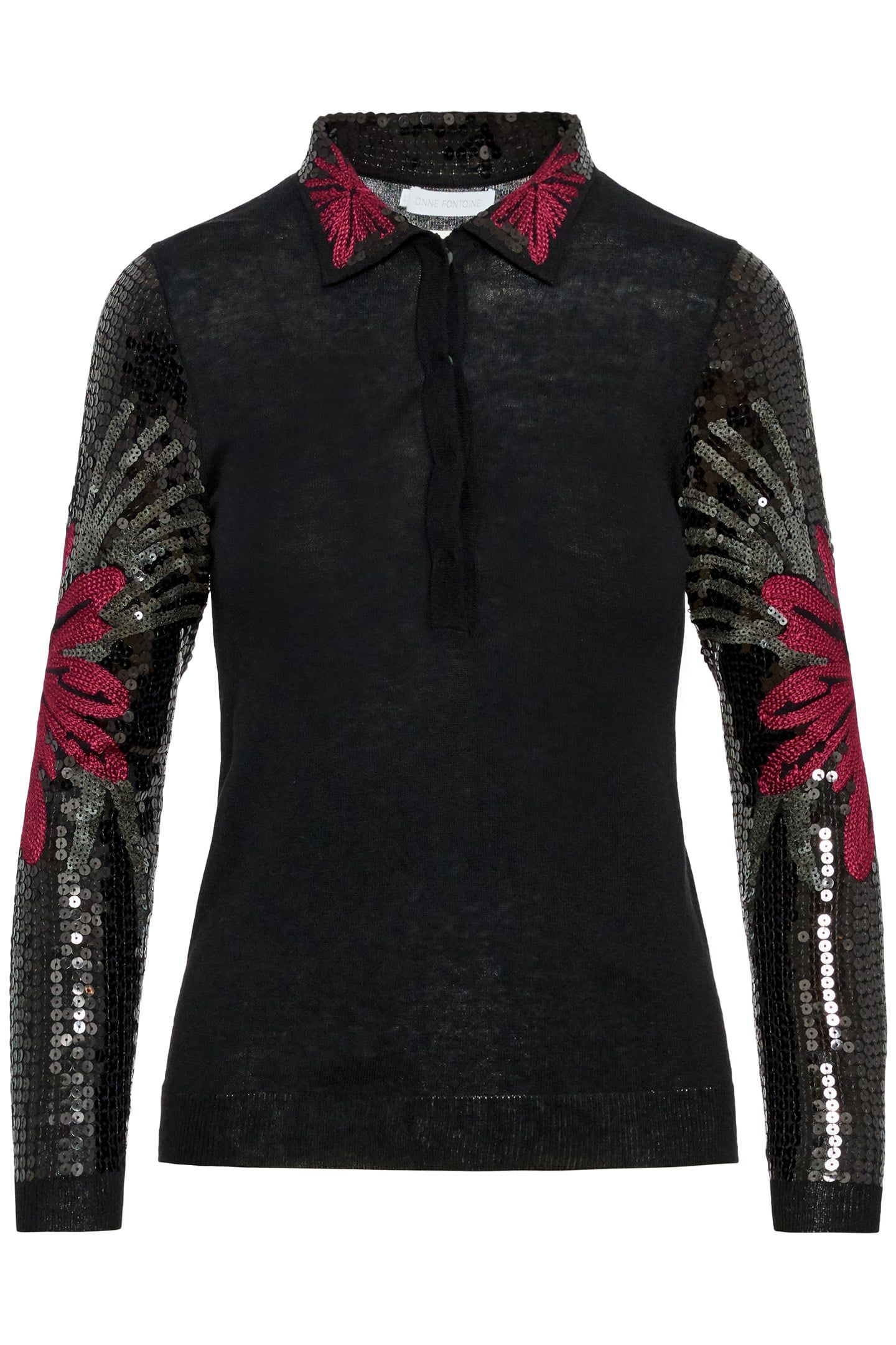LISOU PULLOVER BLACK 3