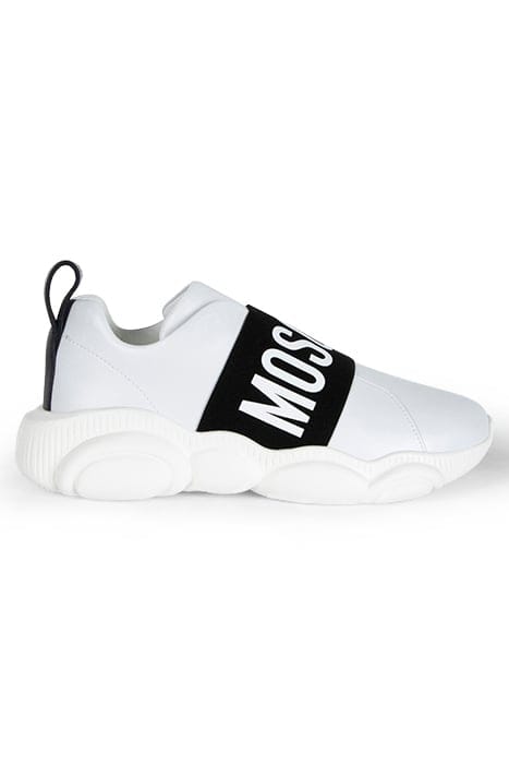 SNEAKERD.ORSO30  PU BIANCO 1