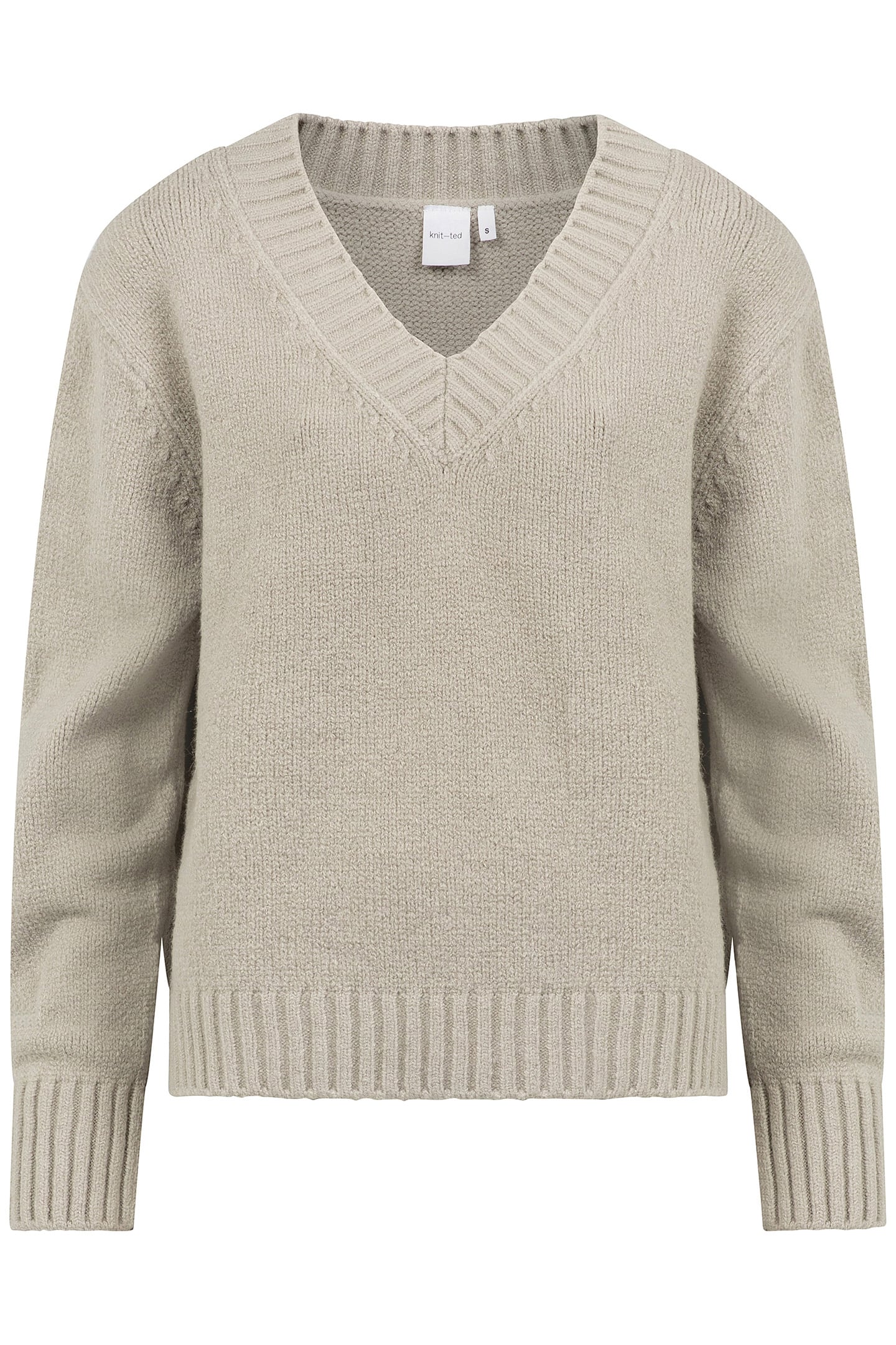 MAGGY PULLOVER GREIGE 7