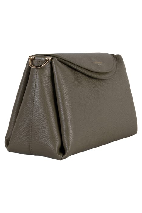 GRAINED LEATHER SHOULDER BAG 4