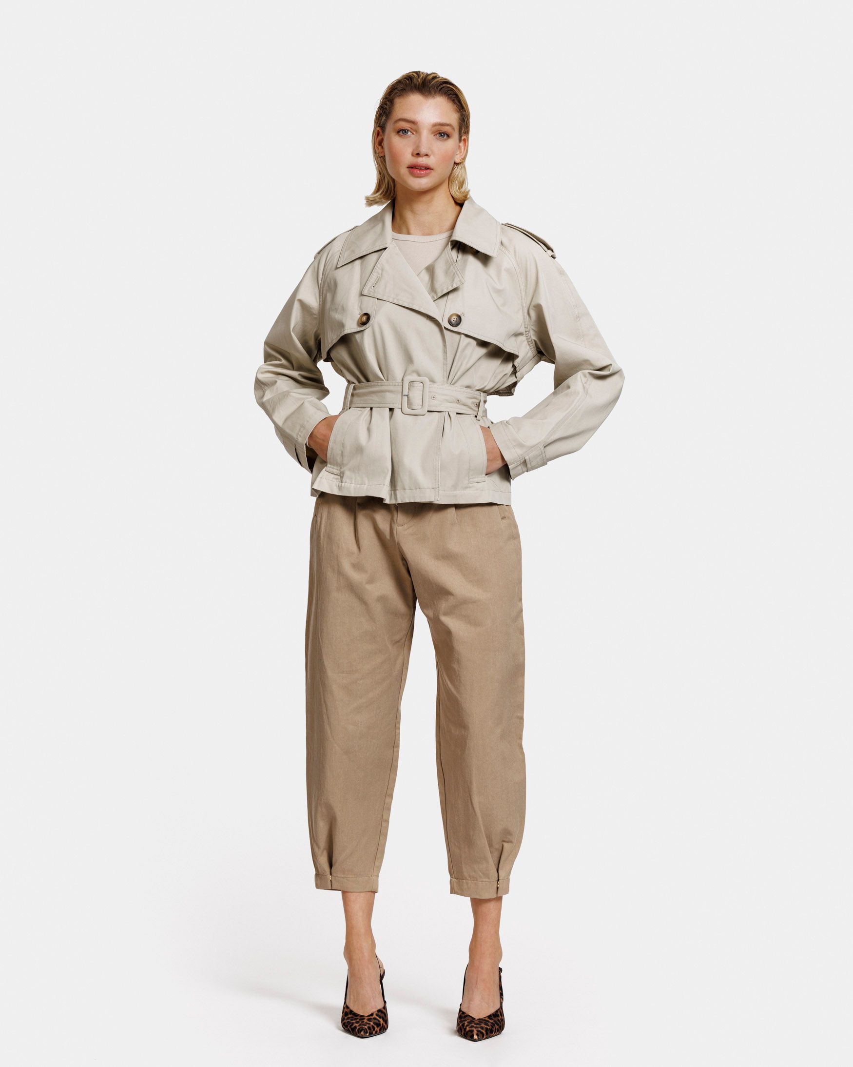 VESPER JACKET ECRU 2