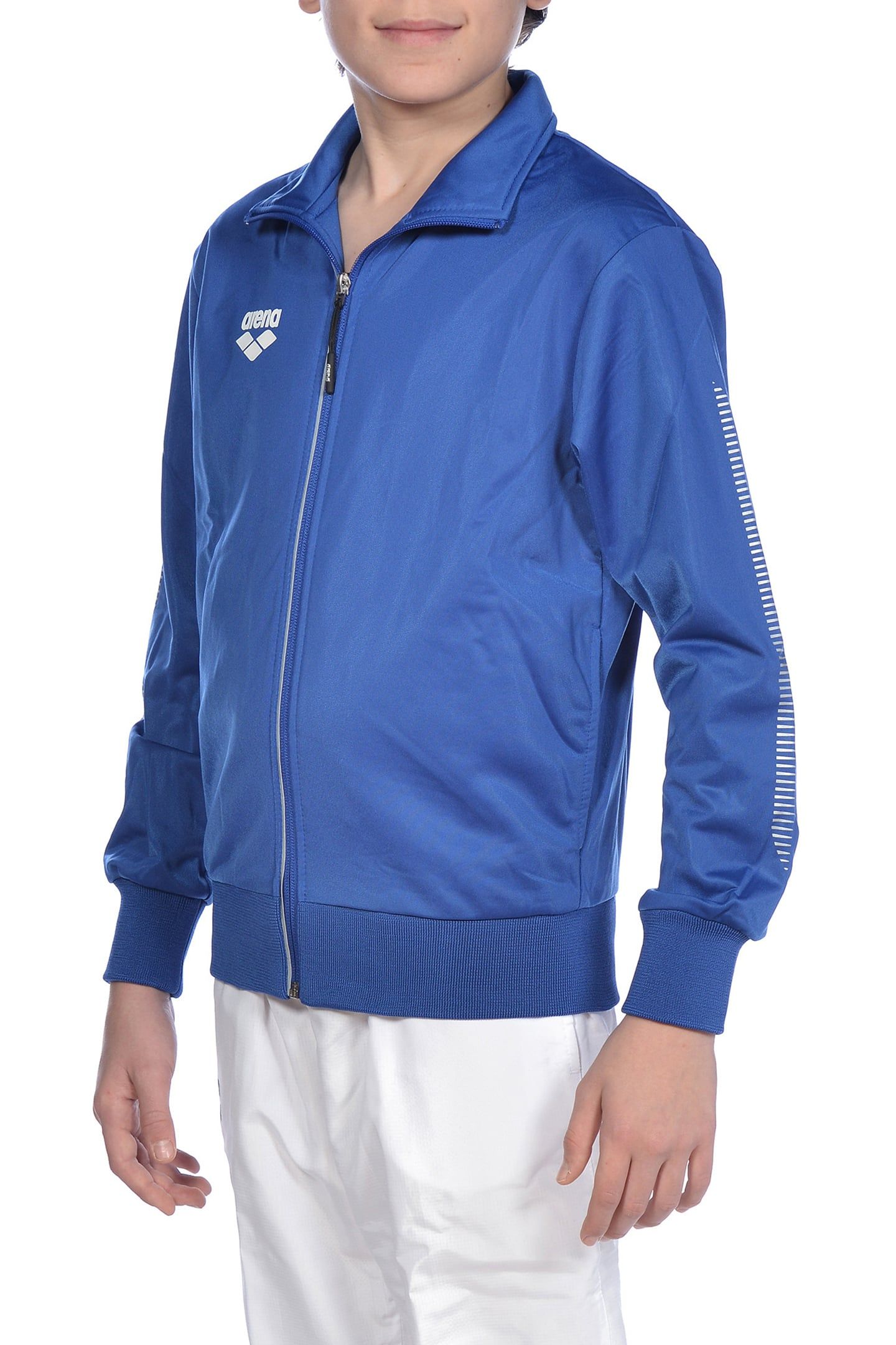 JR TL KNITTED POLY JACKET ROYAL 4