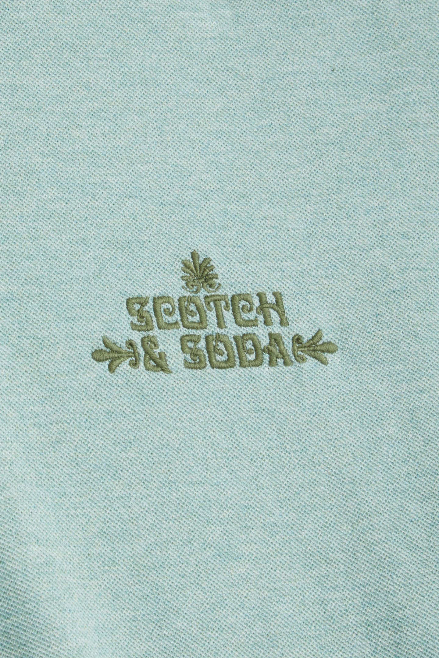 PIQUE SS POLO OLIVE/KHAKI 3
