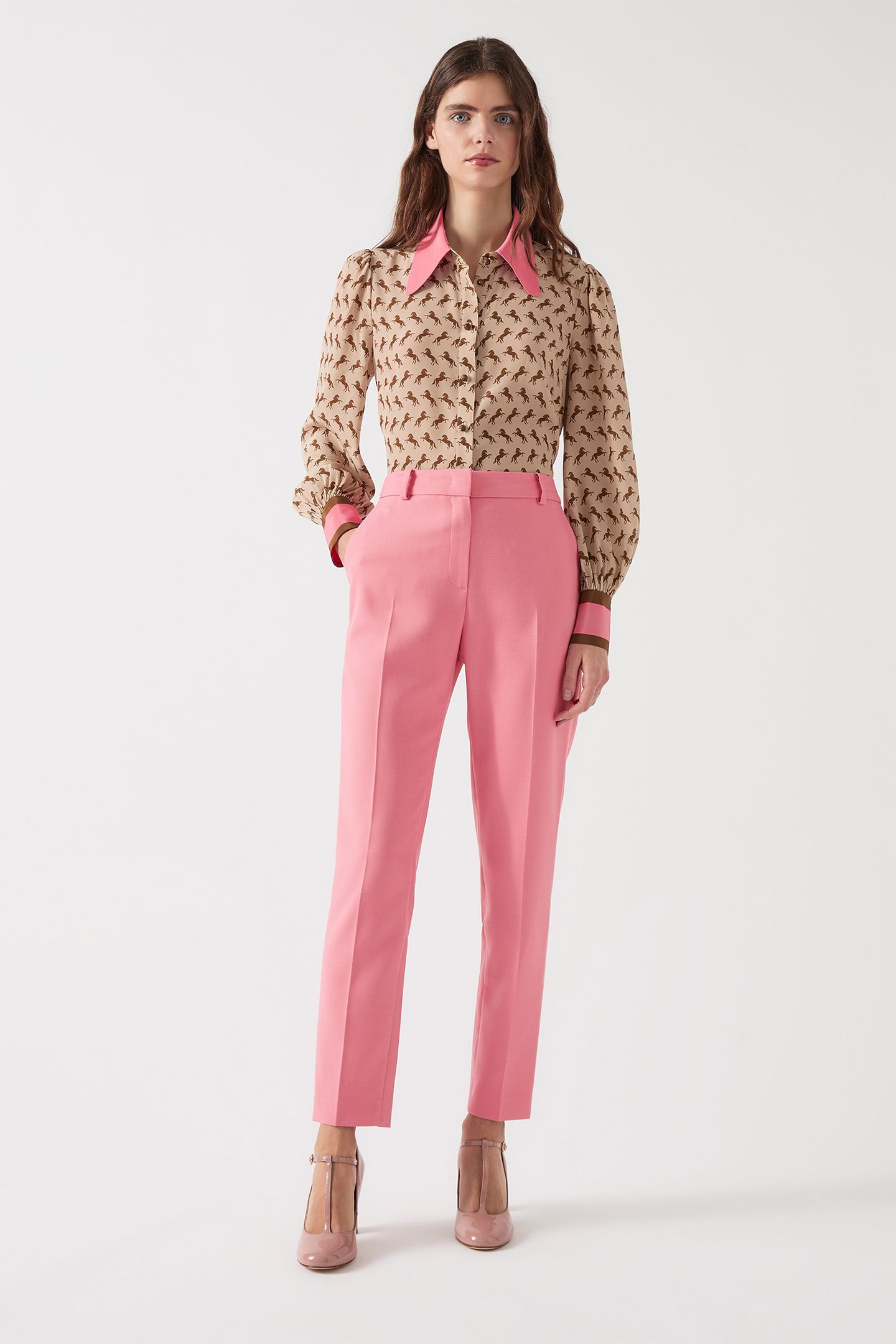TR AIMEE TAPERED TR ROSE 1