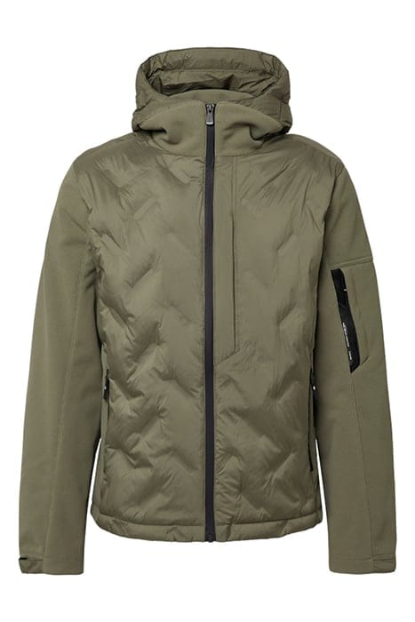 JACKEN OUTDOOR DARK GREEN 4