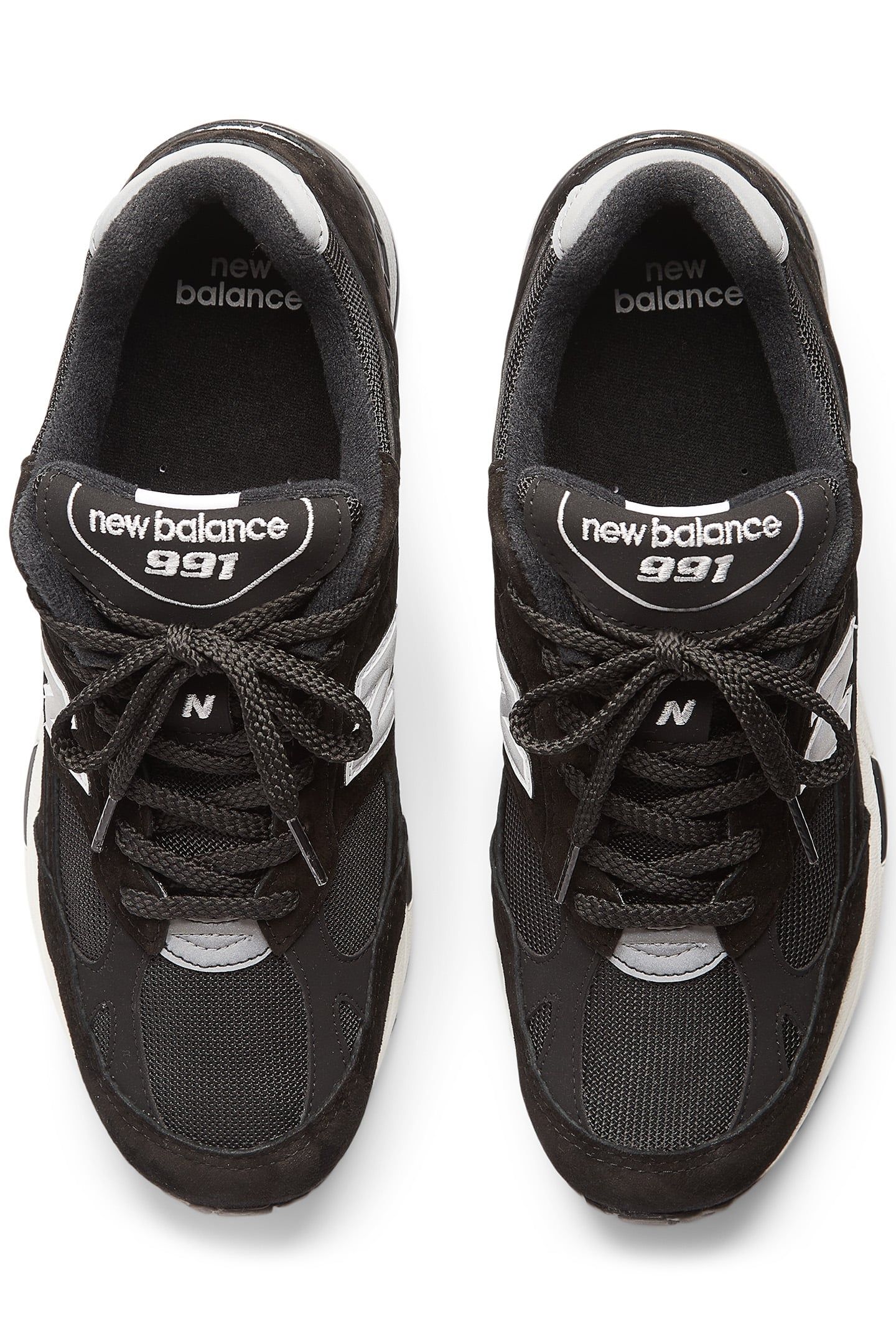 MADE IN UK 991V1 BLACK 3