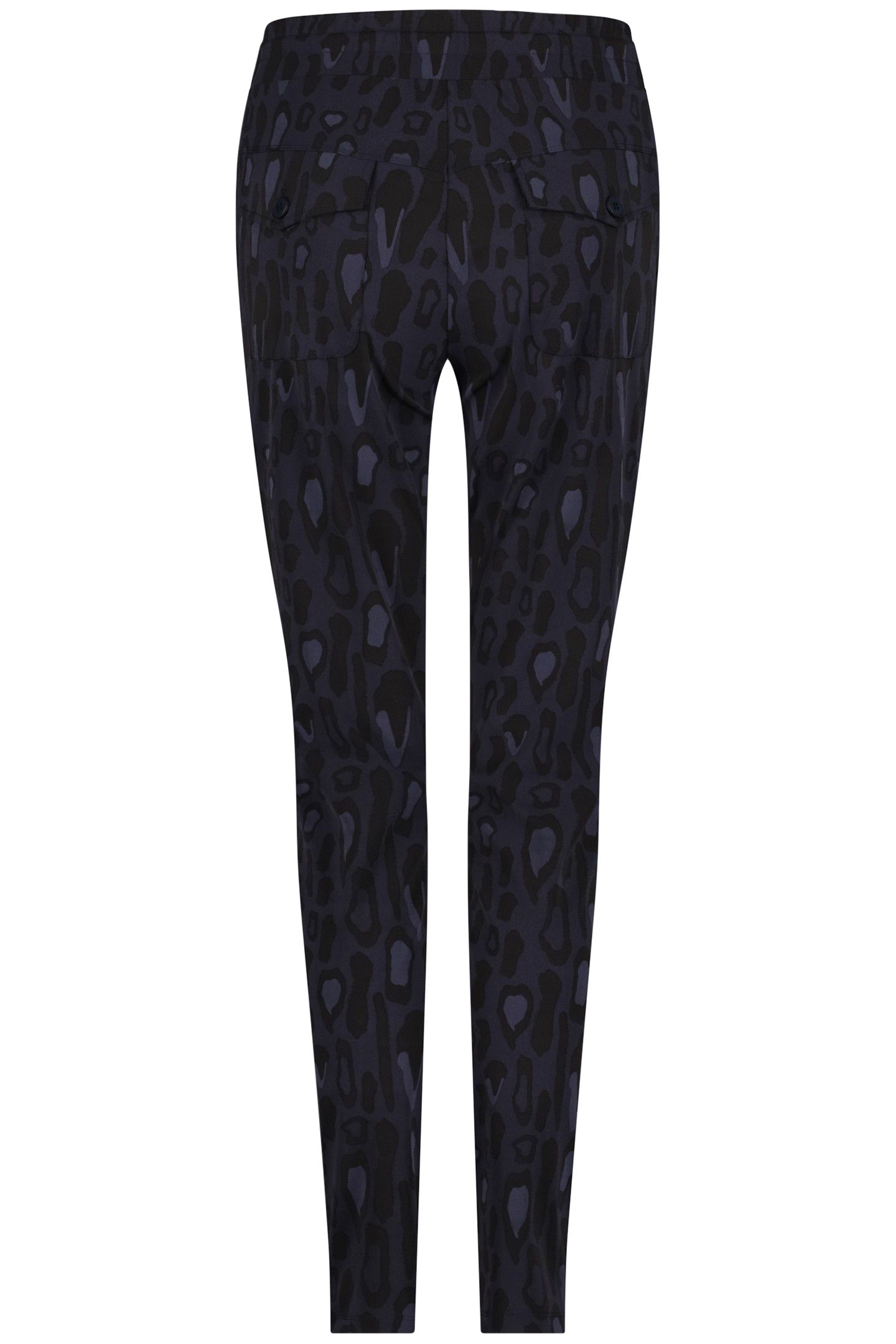 PALIMA PANTS LEOPARD BLUE 4