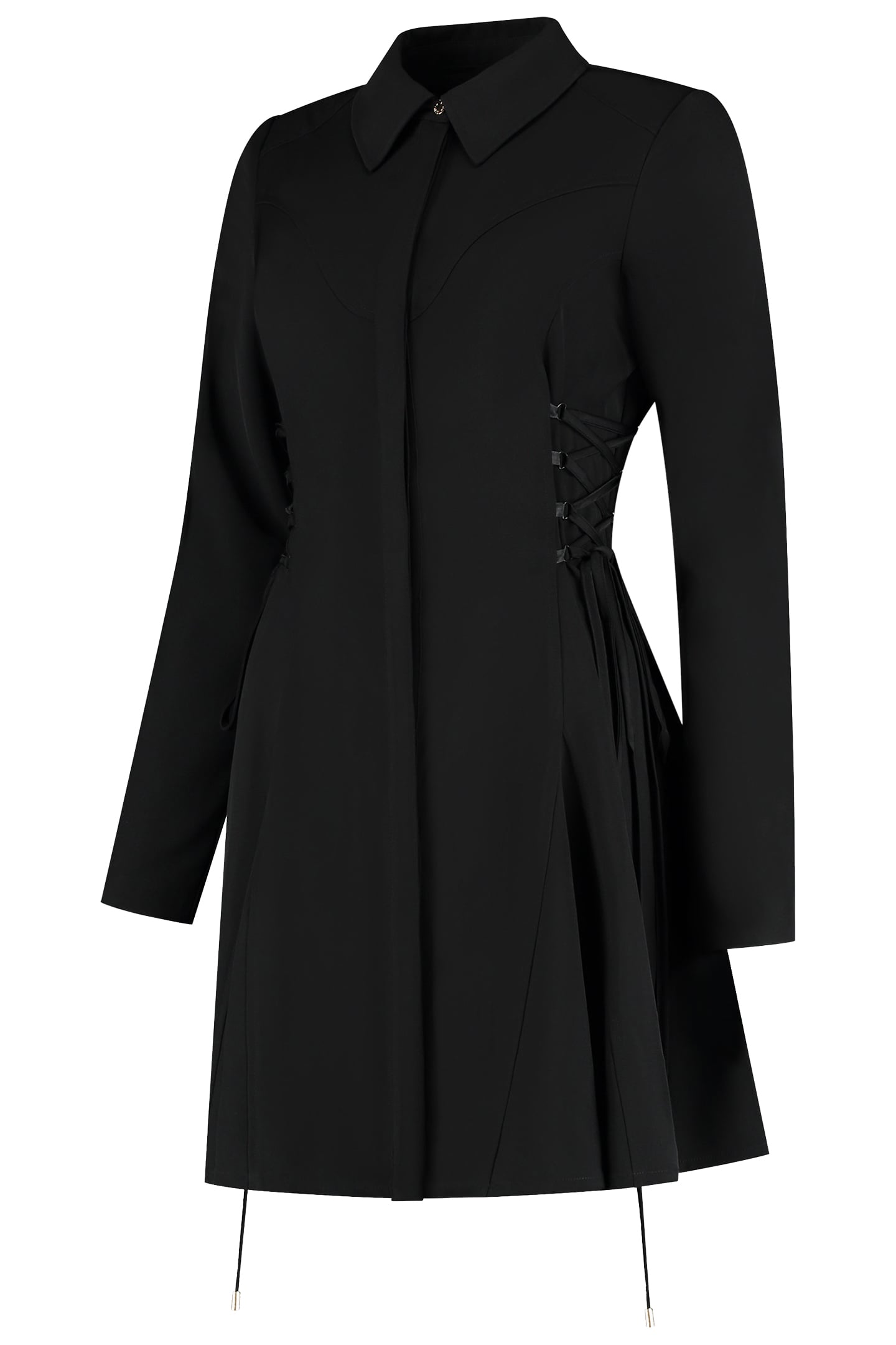 HORN DRESS BLACK 4