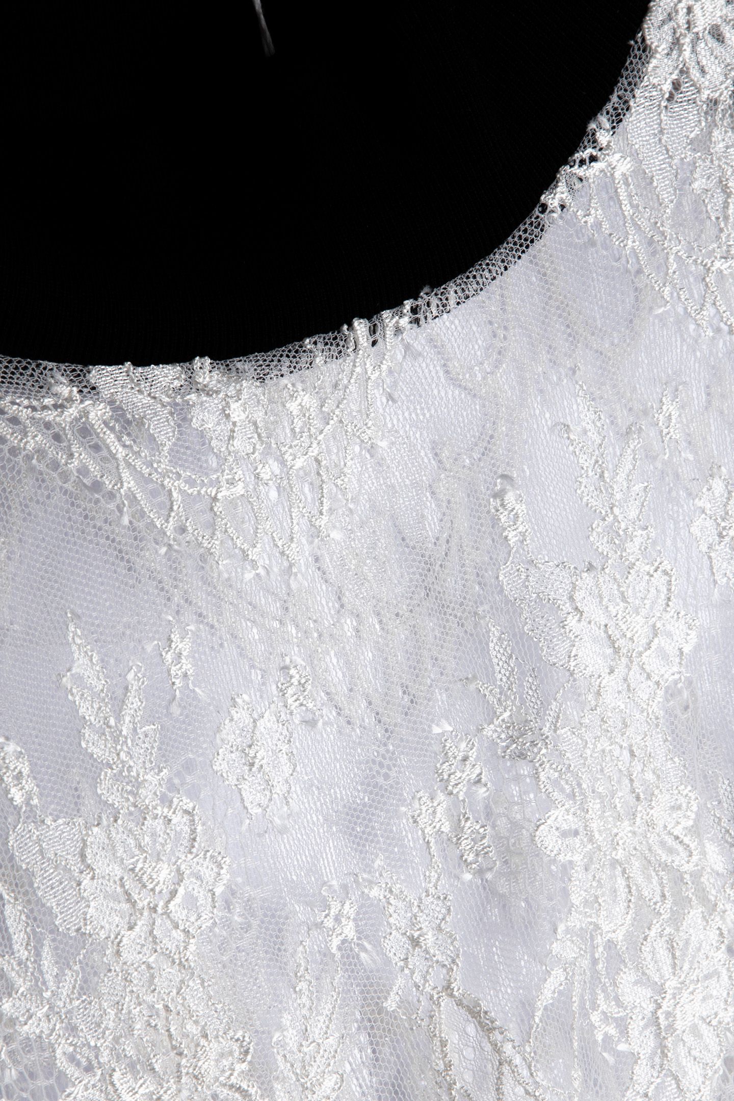 GUSTAVE TOP BLACK/WHITE 4