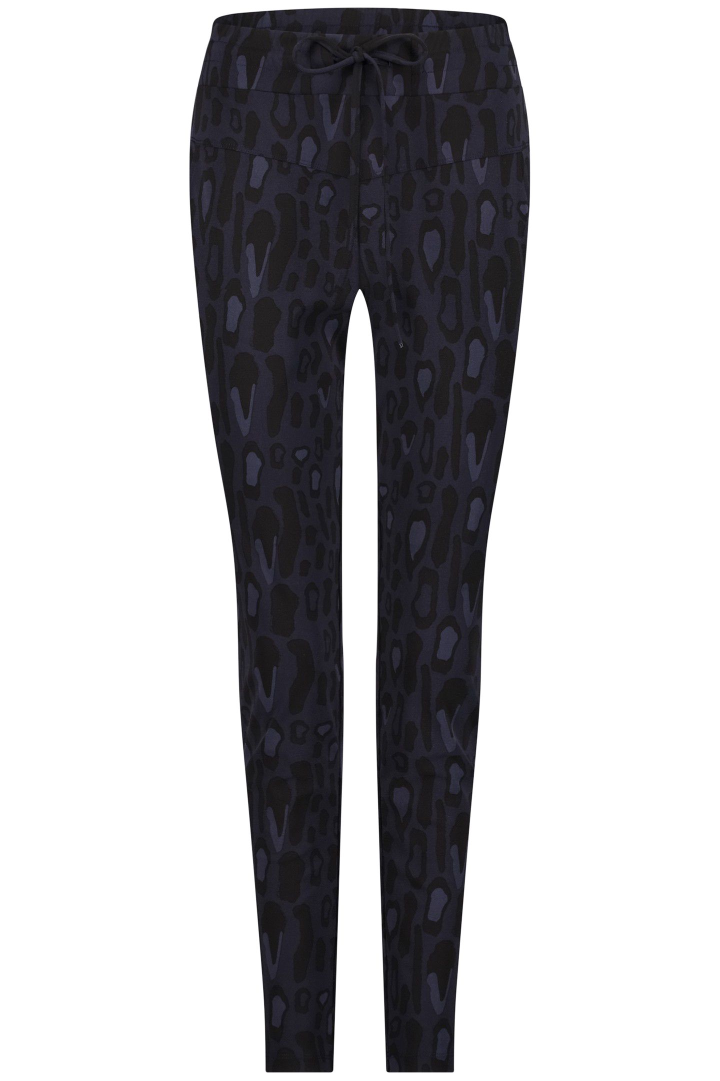 PALIMA PANTS LEOPARD BLUE 3