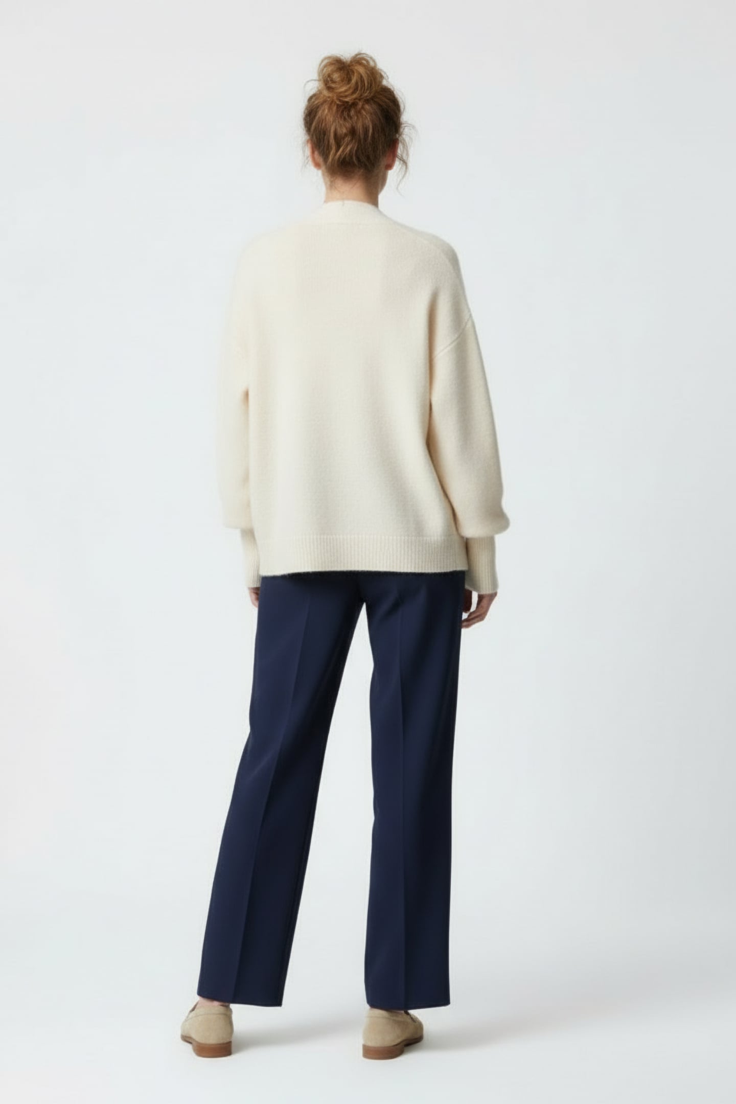 LOUIZA CARDIGAN ECRU 2