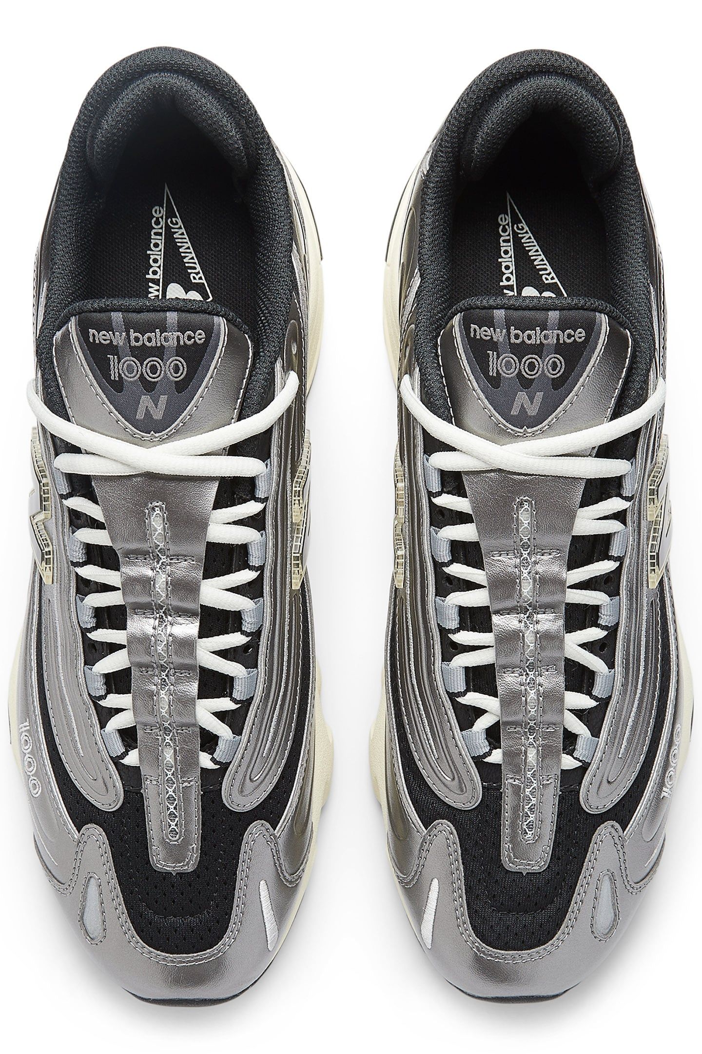 UNISEX 1000 SILVER METALLIC 3