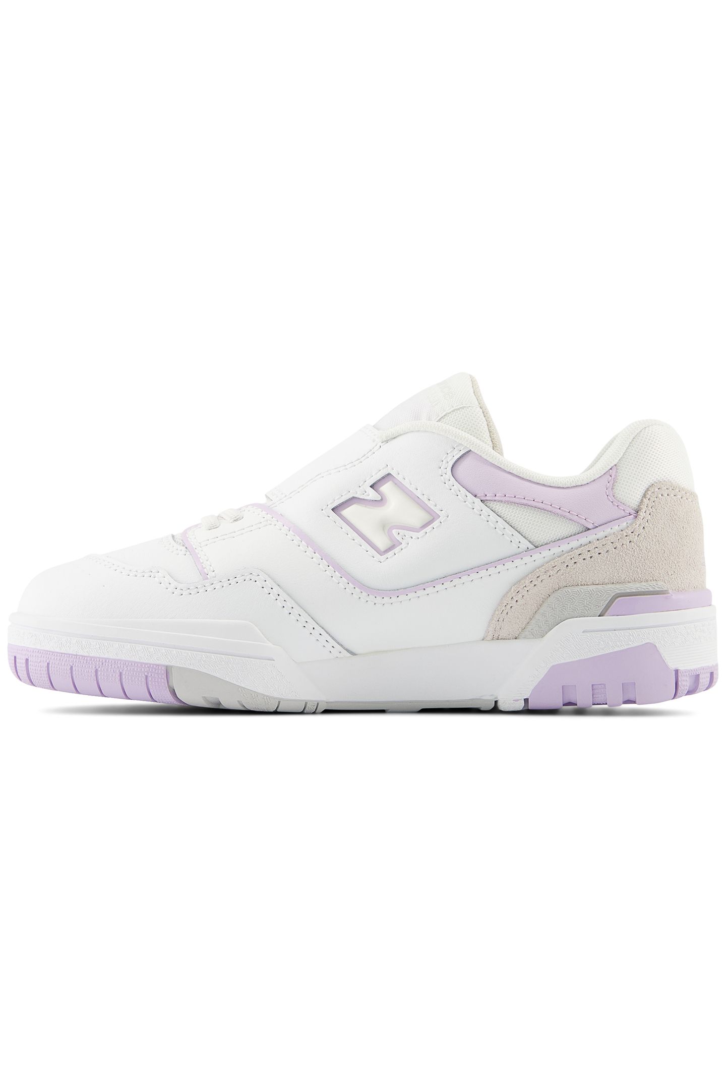 PRE GIRLS 550 BUNGEE LACE WITH TOP STRAP WHITE 5