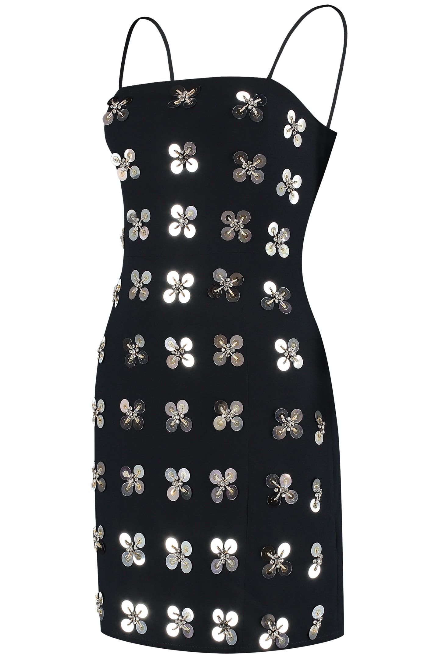 FAYETTE DRESS BLACK 4