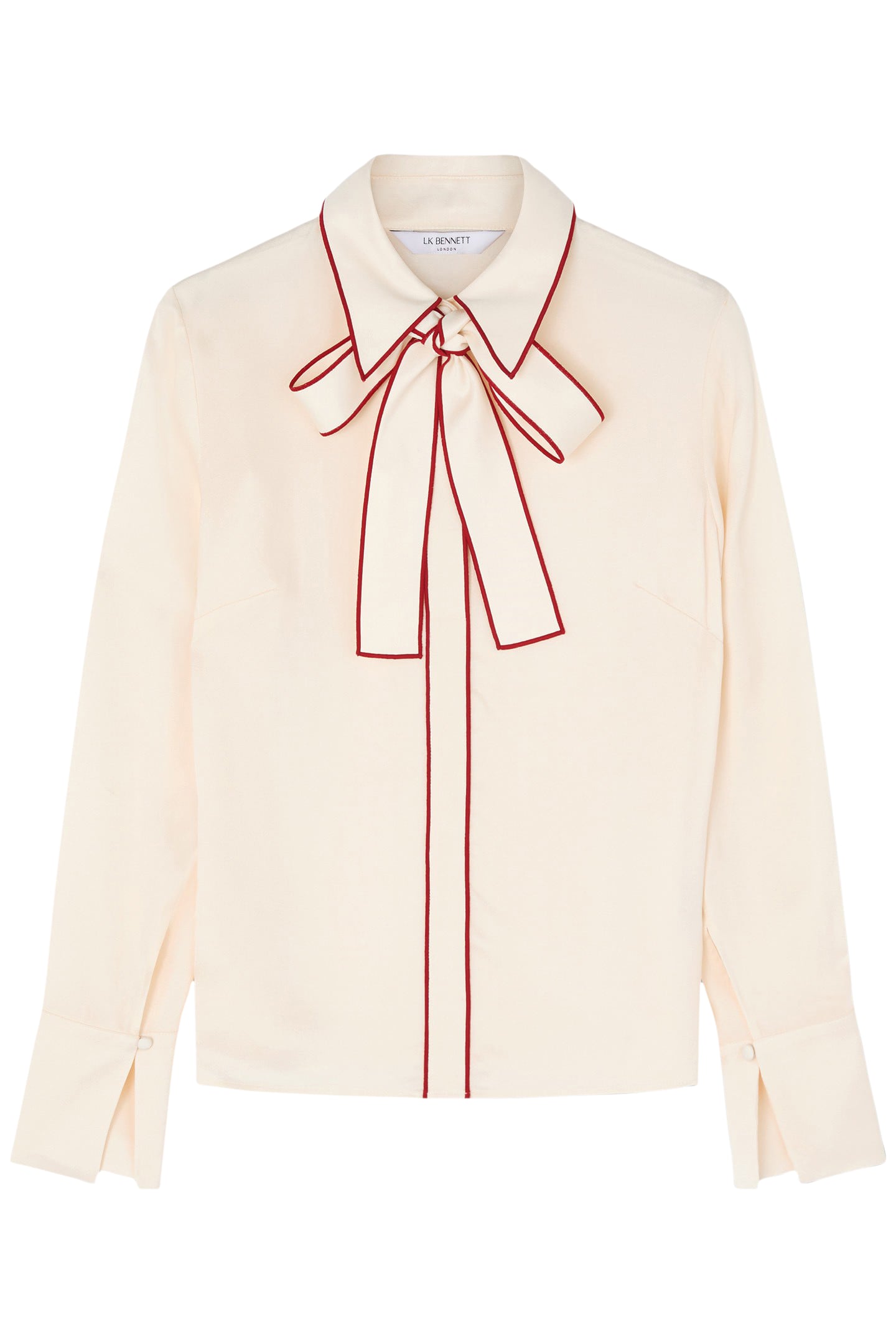 TW ELISA CREPE BLOUSE CREAM 3