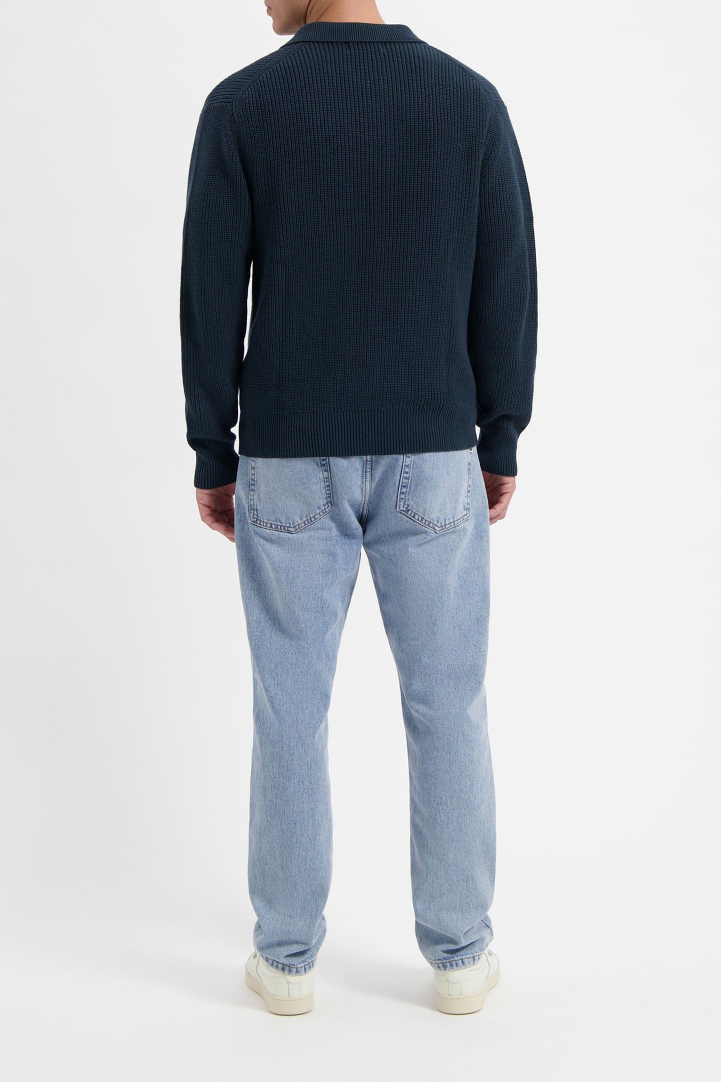 WAL – MILES LS POLO NAVY 3