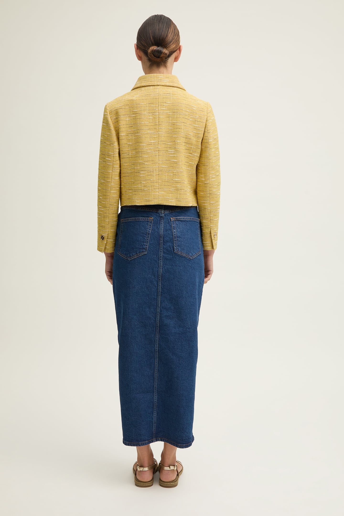 JK VARLEY TWEED JACKET BUTTERCUP 2