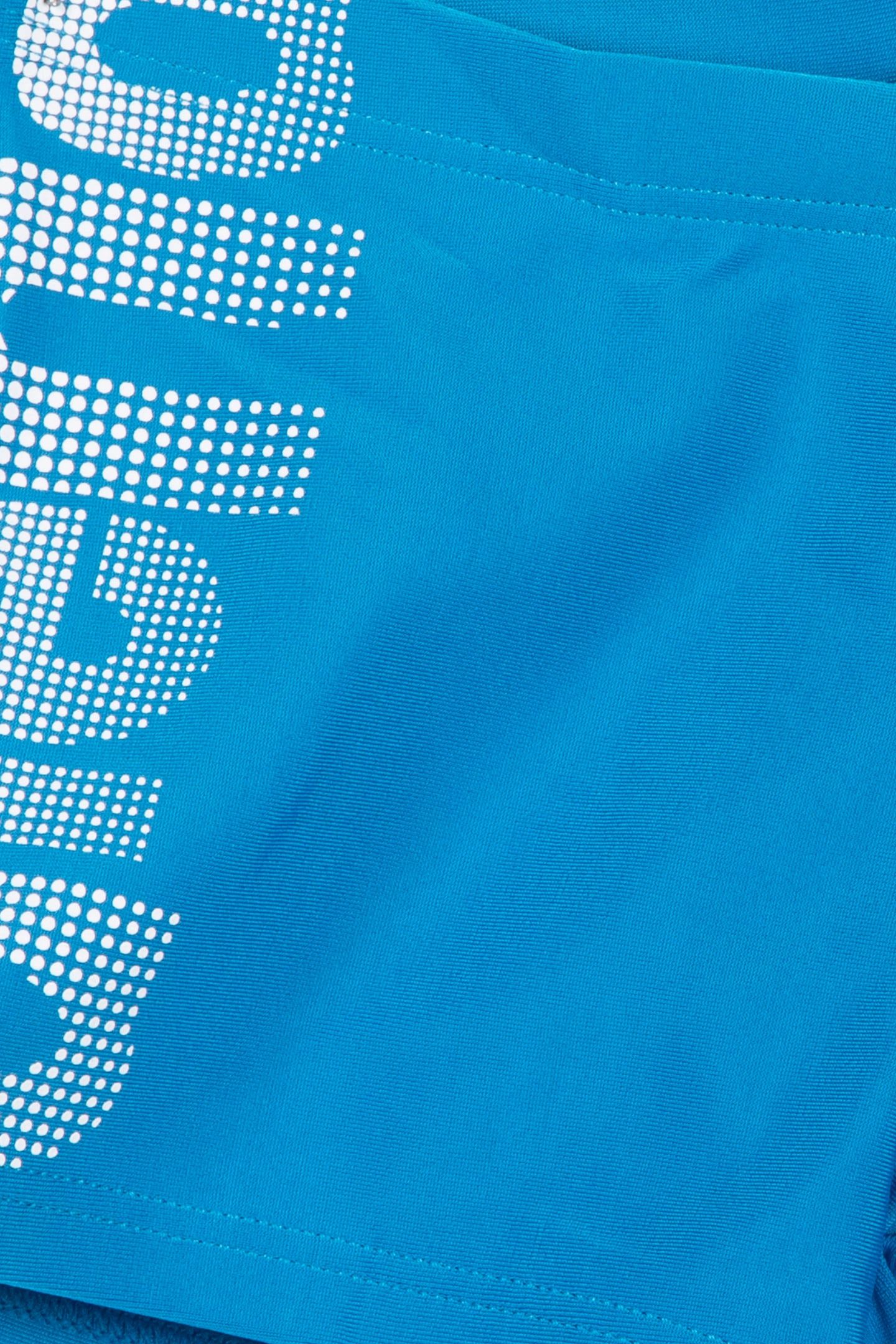 ARENA LOGO KIDS BOY SHORT BLUE CHINA-WHITE 3