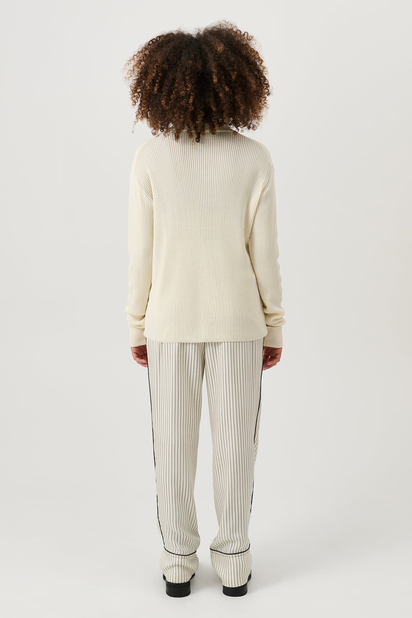 PAUL LONGSLEEVED POLO OFF WHITE 4