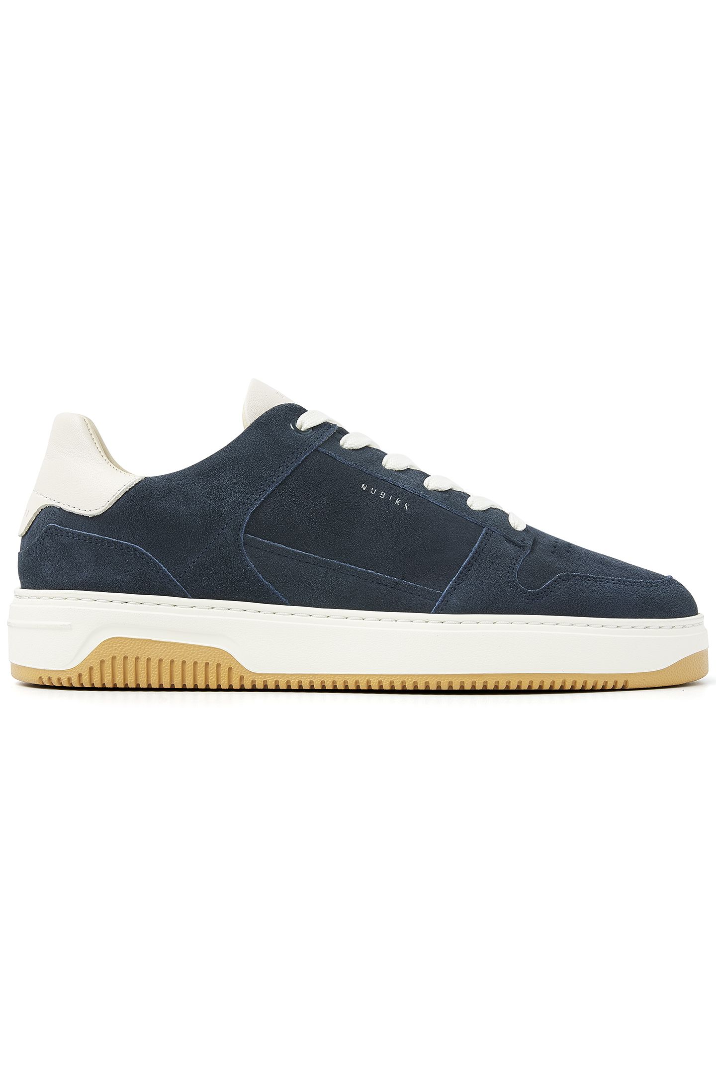 BASKET COURT MIELE BLUE SUEDE 1