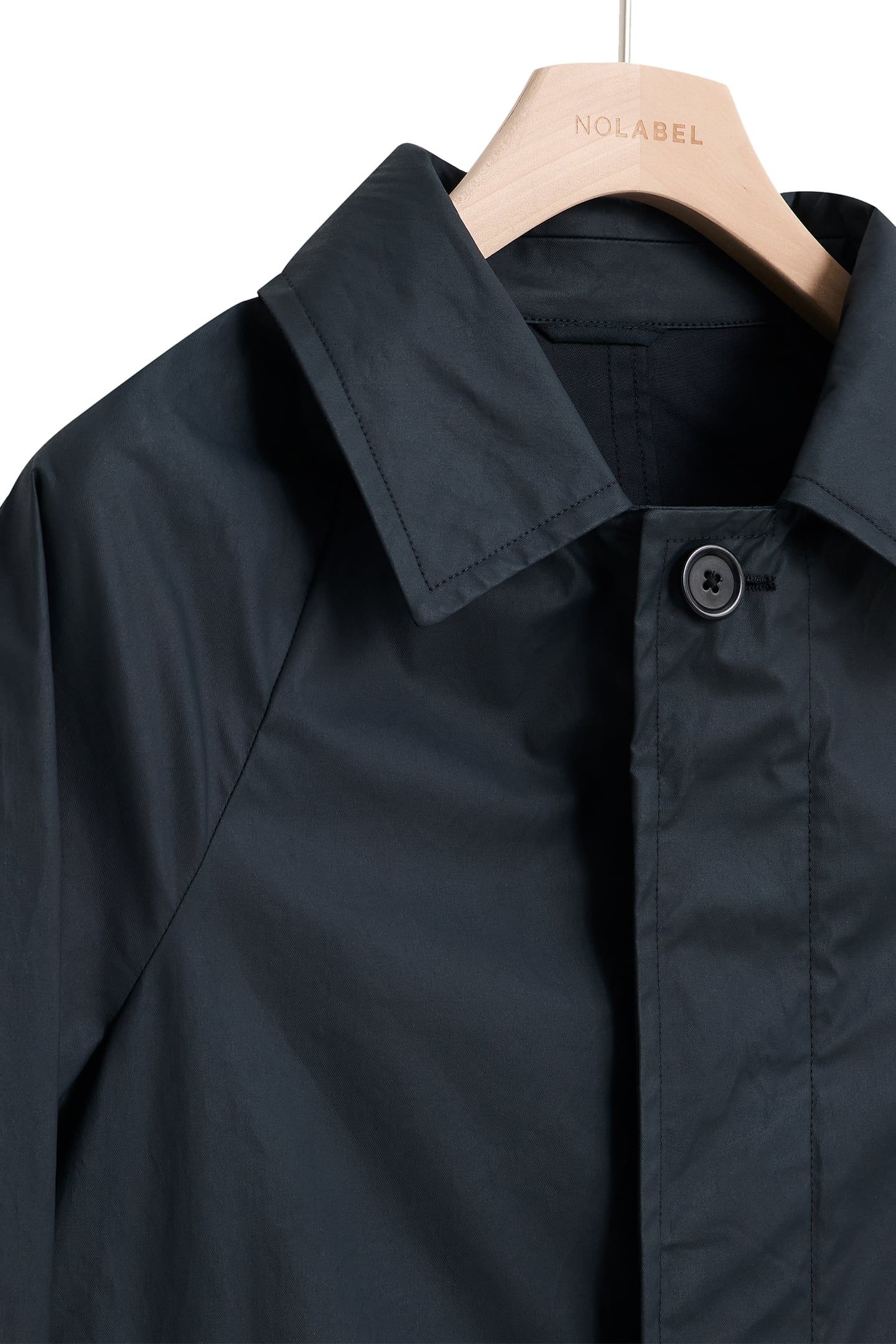 BRIMLEY WATER-REPELLENT COTTON NAVY 2