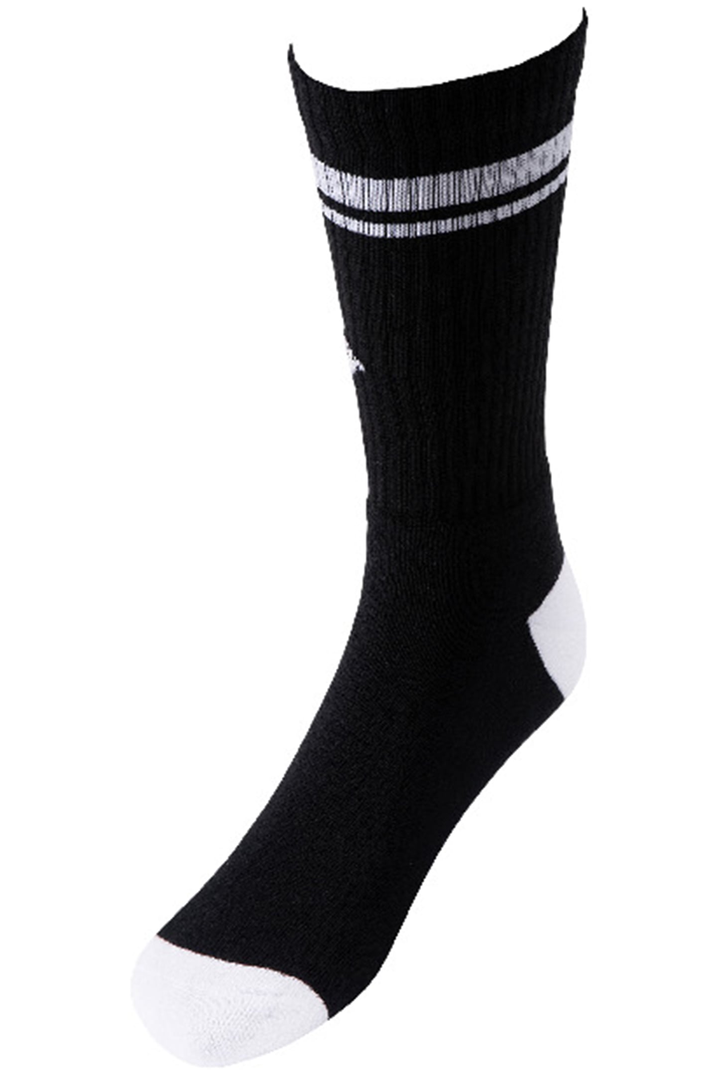 UNISEX ARENA ICONS SOCKS BLACK-WHITE 3