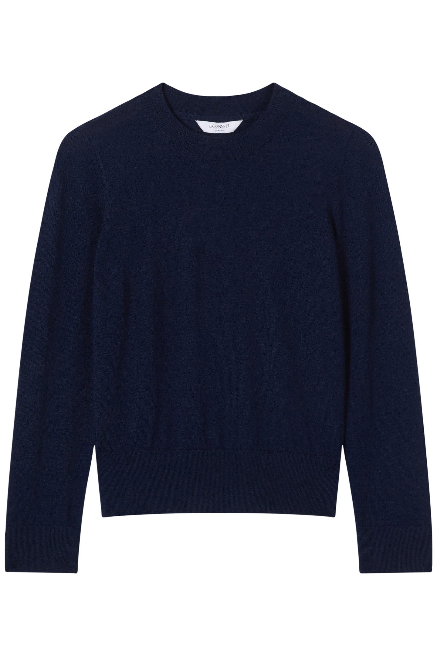 TK ASHLEY KNITTED TOP NAVY 1
