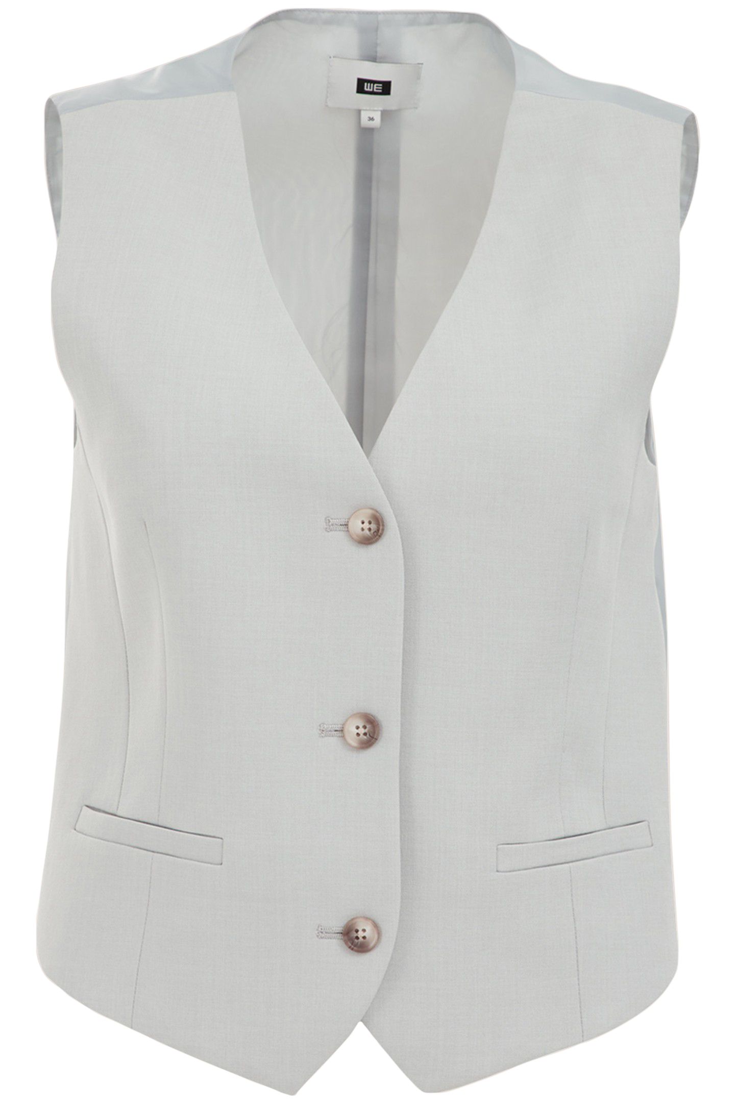 GILET LIGHT GREY 4