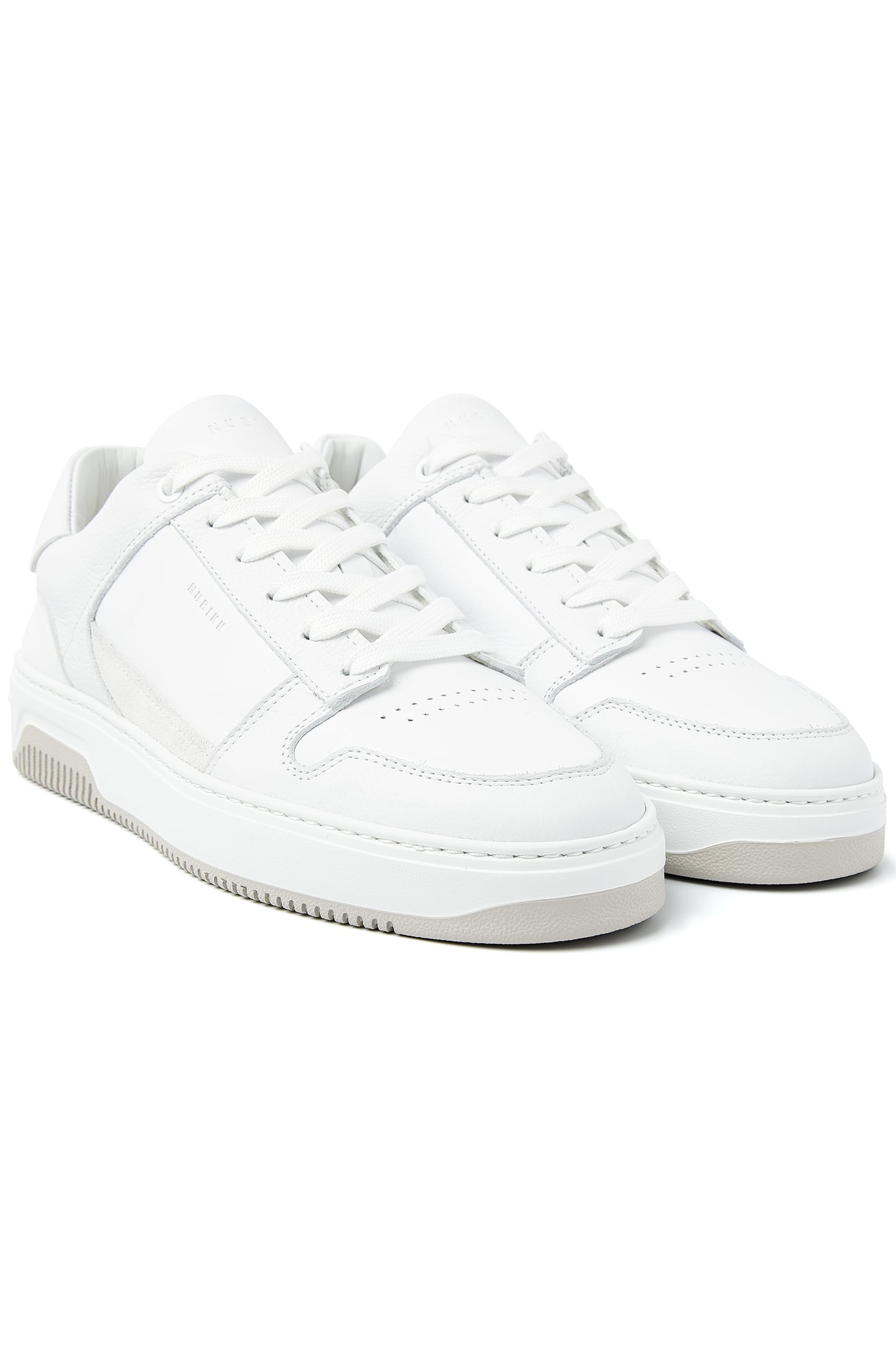 BASKET COURT WHITE COMBI SUEDE 2