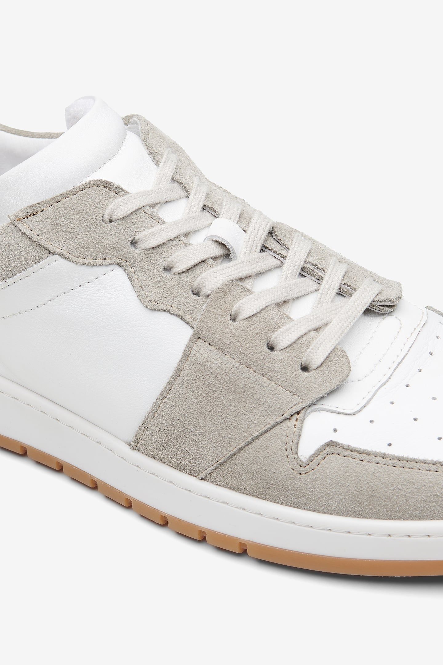 CHICAGO LEATHER-SUEDE BEIGE 2