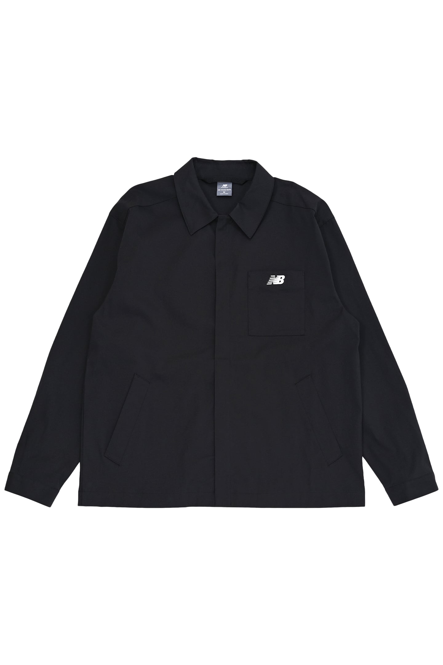 COACHES TWILL JACKET BLACK 4