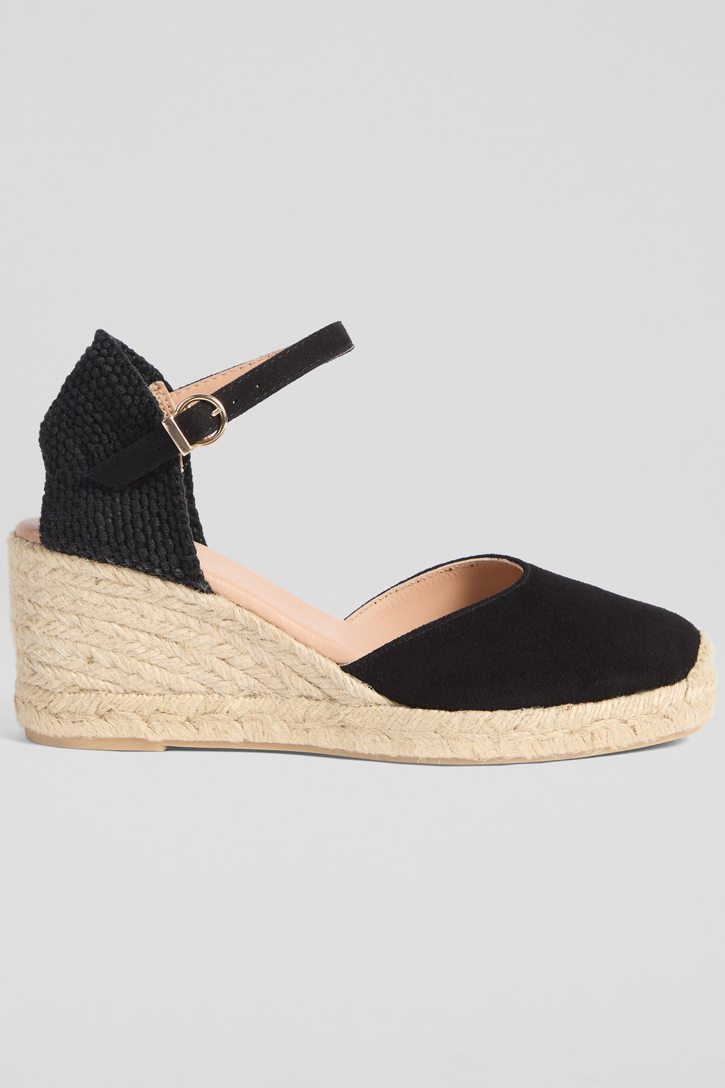 CS MARISSA BUCKLE STRAP BLACK 1