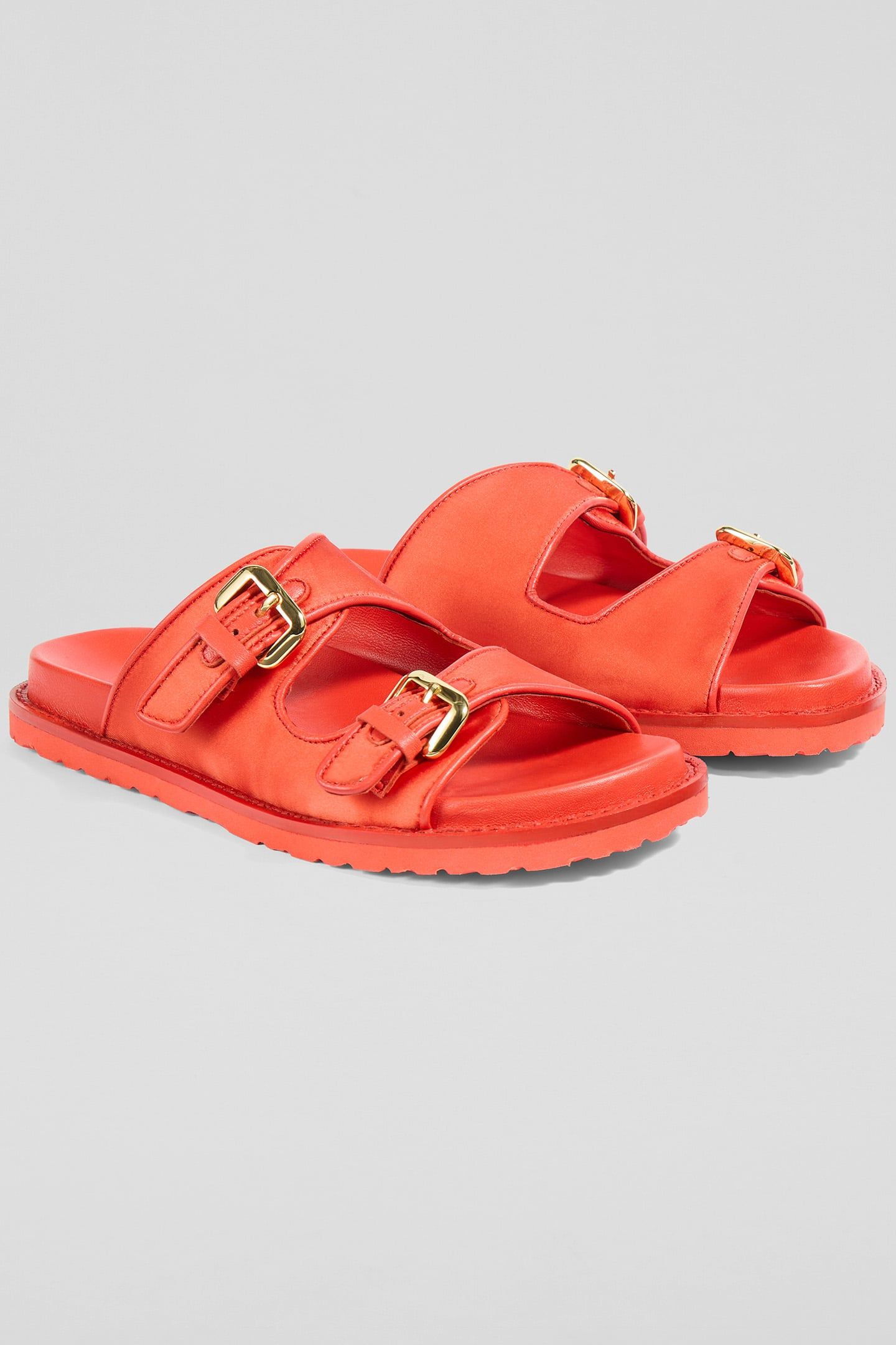 FLS CAPRI BUCKLE STRAP RED 3