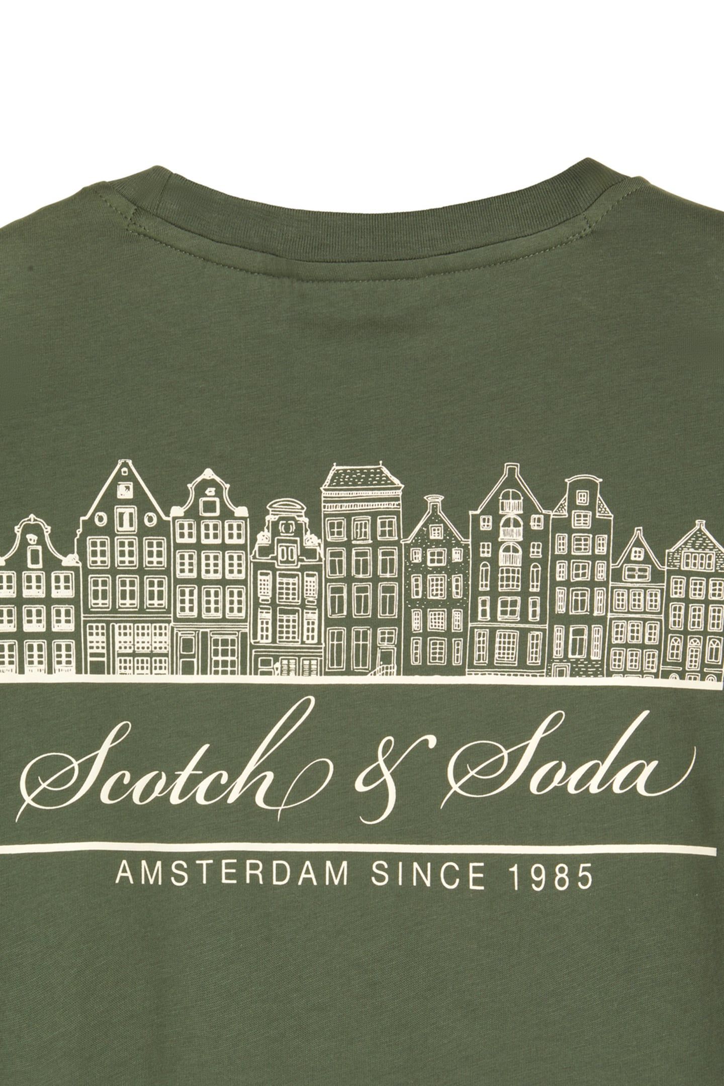 SS GRAPHIC TEE OLIVE/KHAKI 4