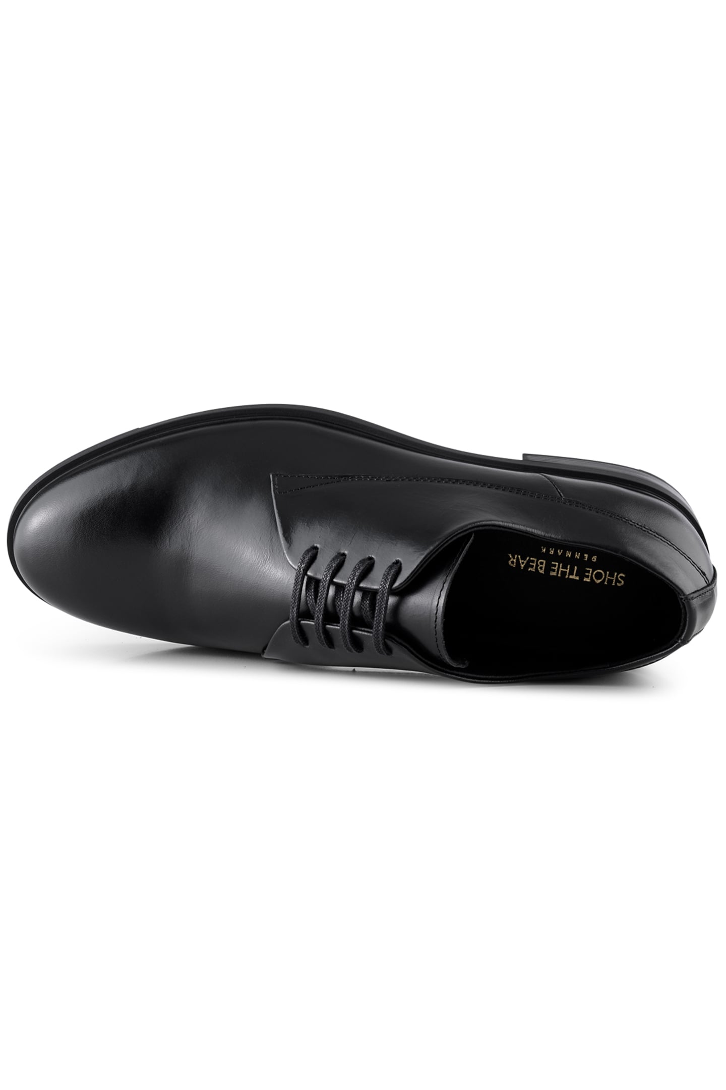 LINEA DERBY L SHOE BLACK 7