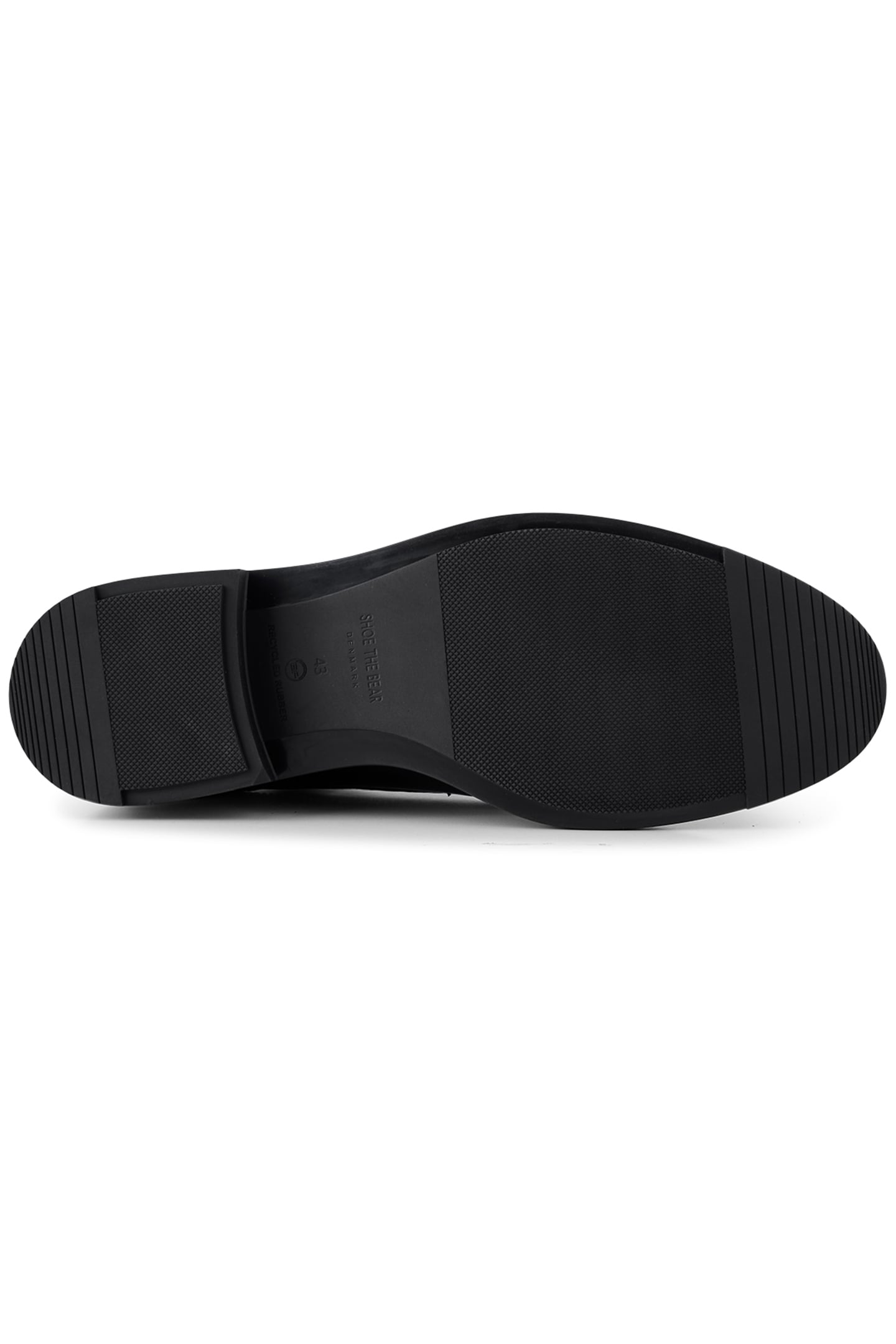 LINEA DERBY L SHOE BLACK 4