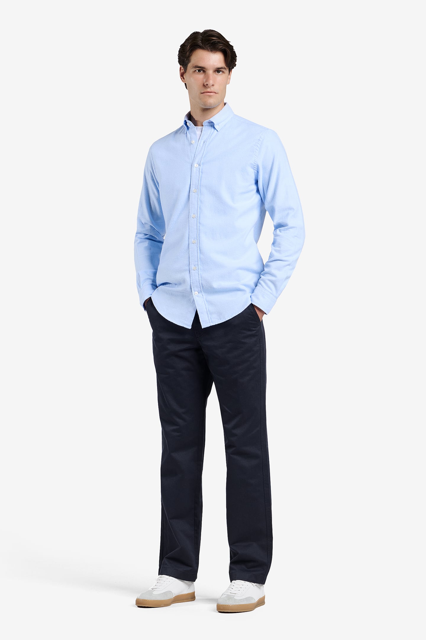MELVILLE COTTON NAVY 2
