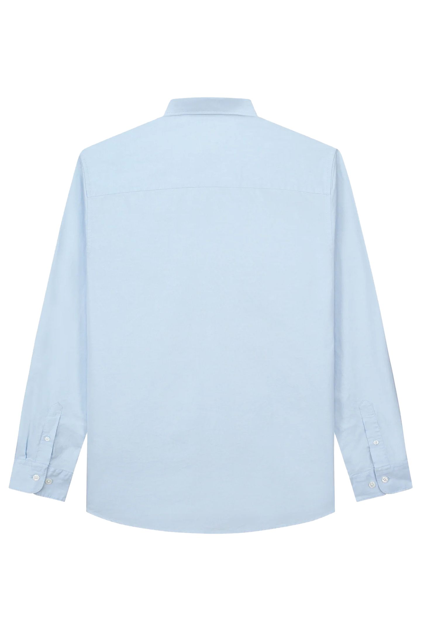 WAL – JAMES OXFORD REGULAR SHIRT LIGHT BLUE 3