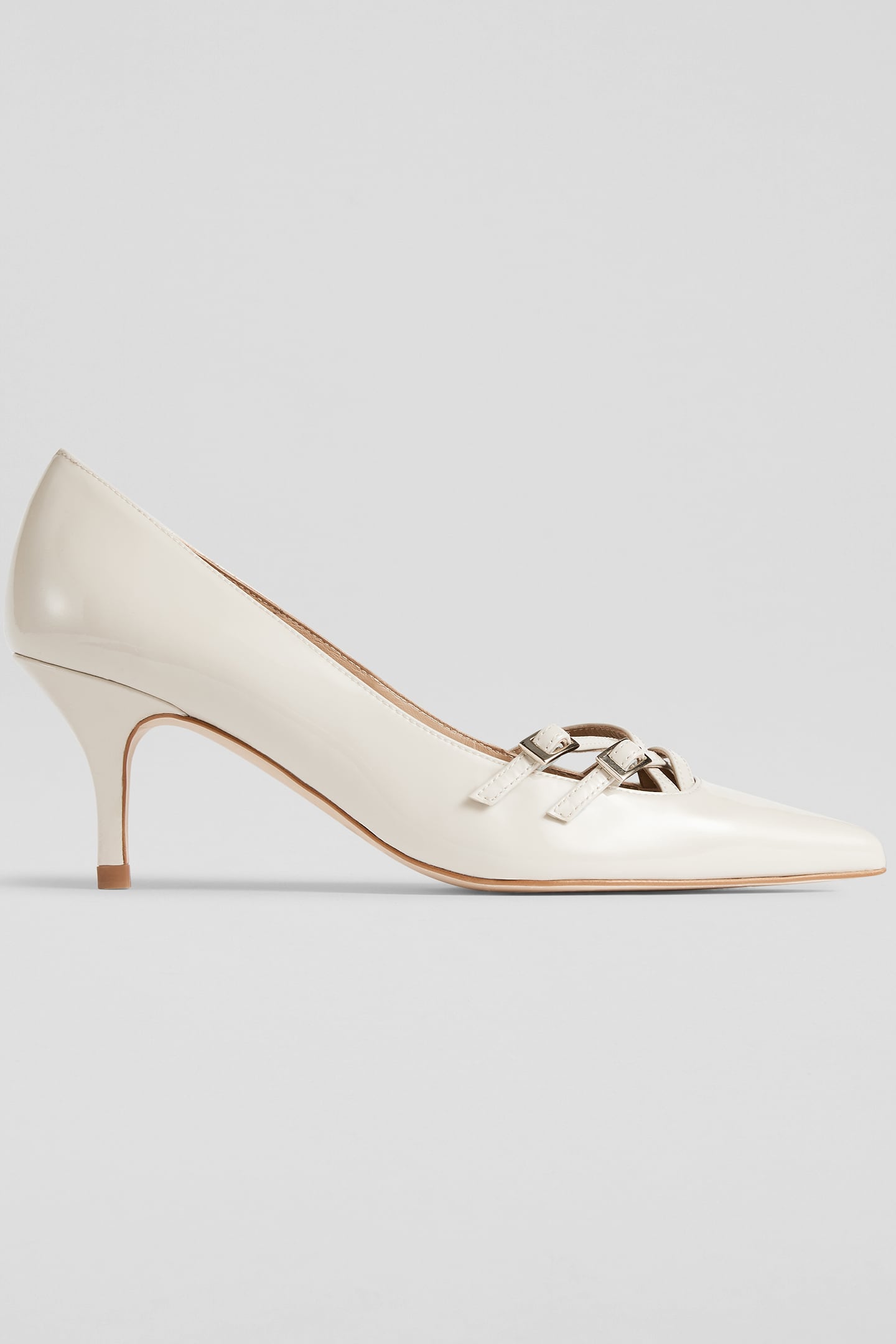 CC LAILA MULTI BUCKLE CREAM 1