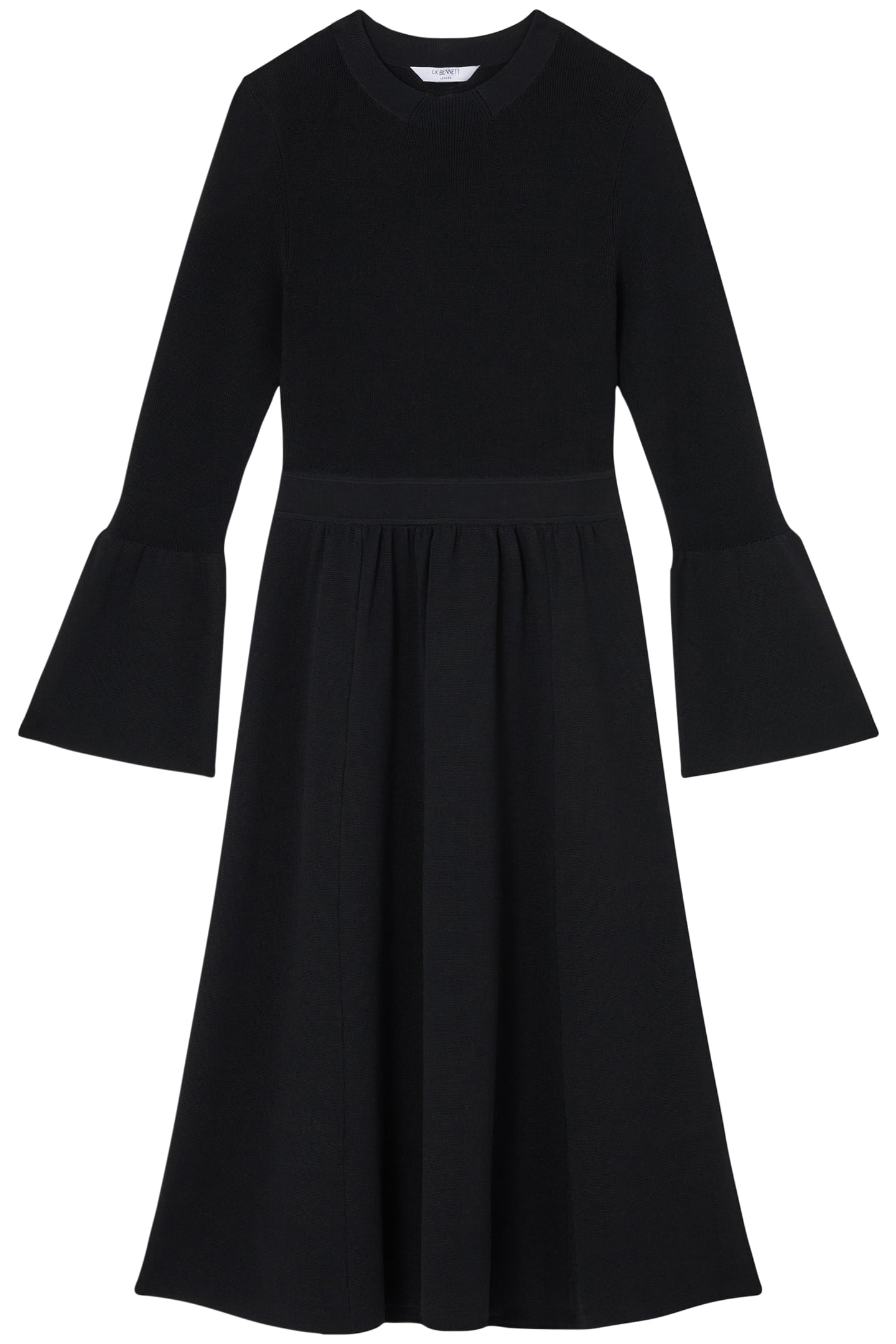 DR TABATHA SCULPTURED DR BLACK 3