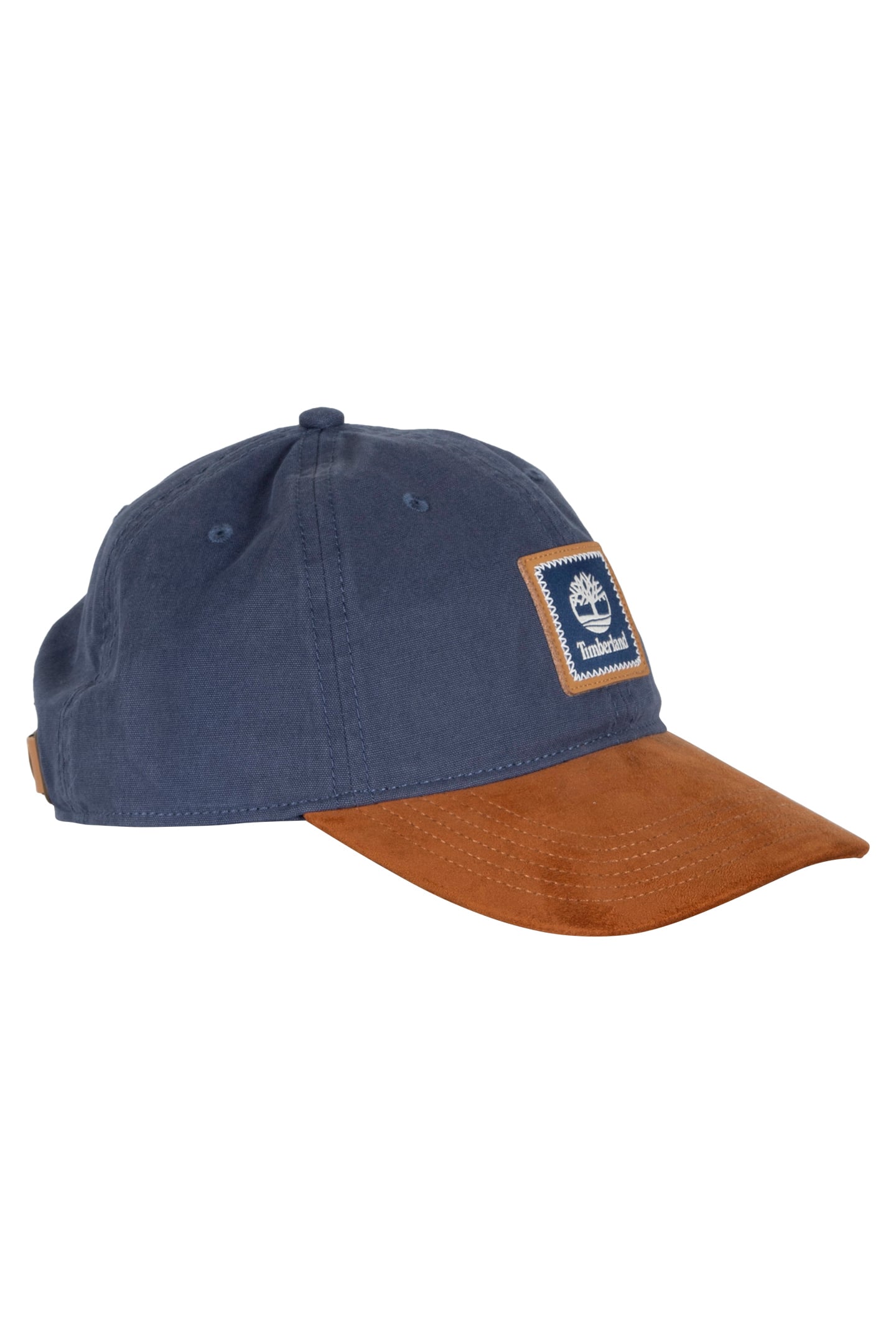 UNISEX ZIG ZAG STITCH BASEBALL CAP DARK DENIM 3