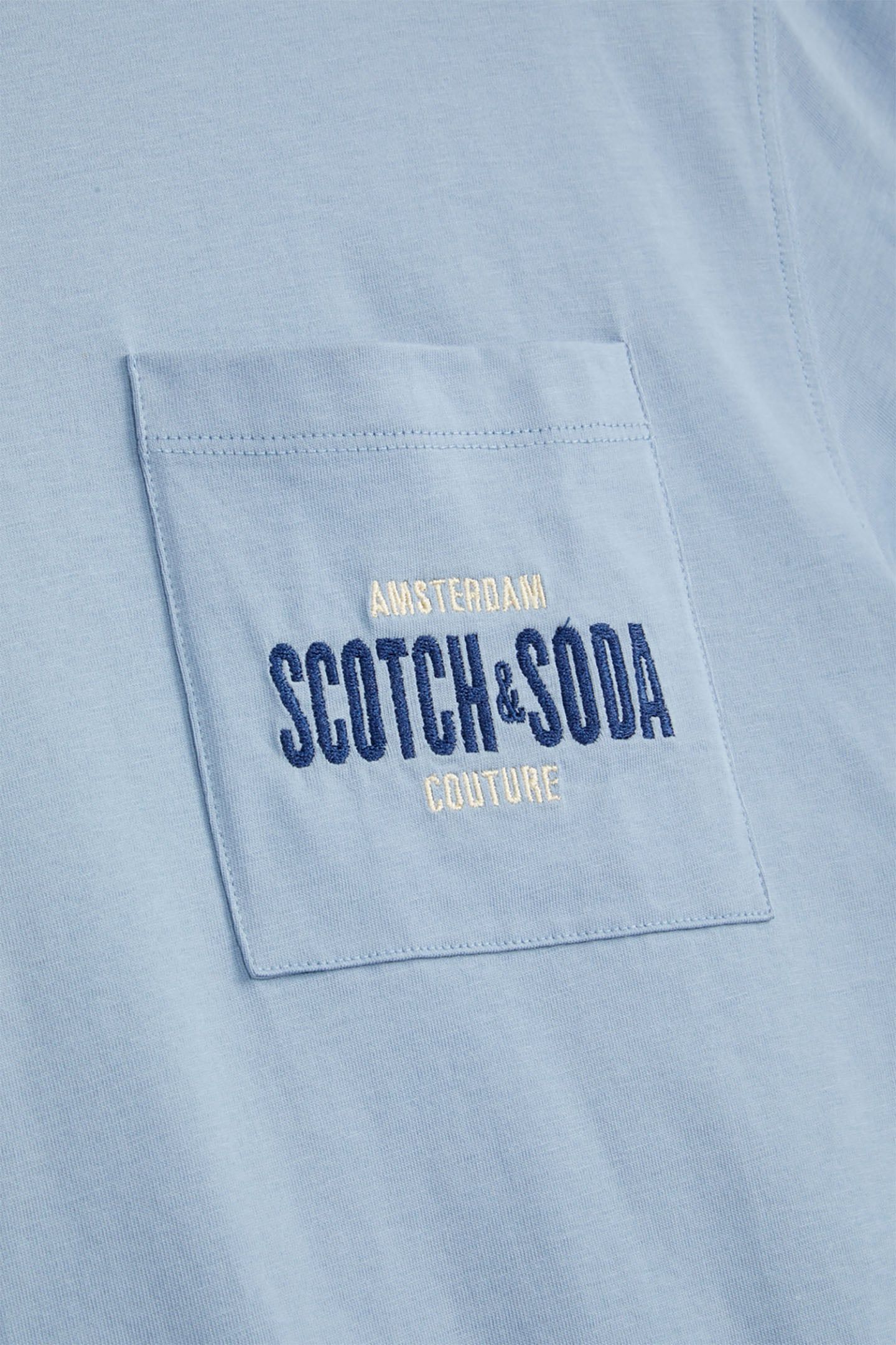 SS GRAPHIC TEE SKY/PEWTER 3