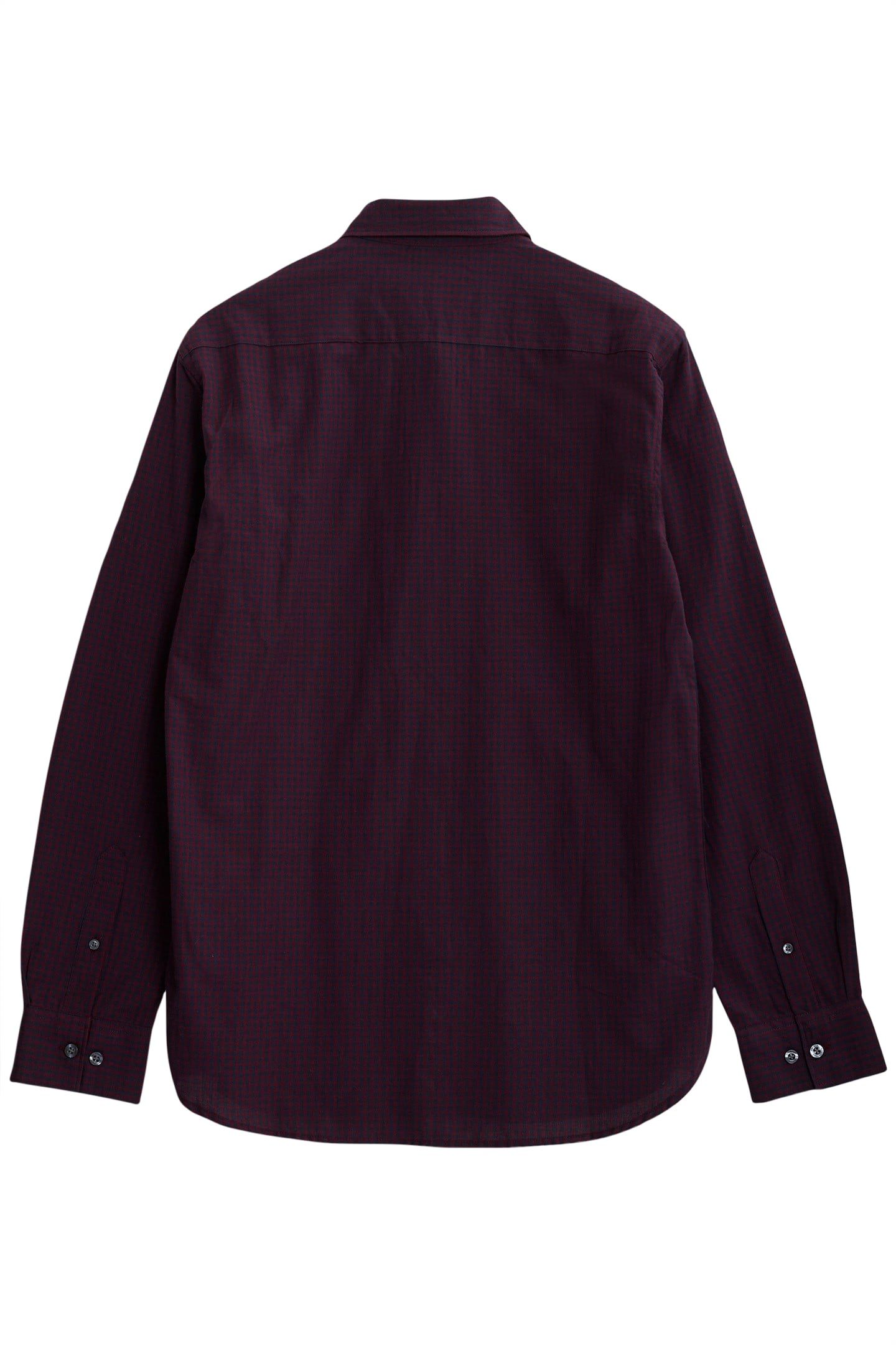 GINGHAM LS CHATEAUX/MARINE 2