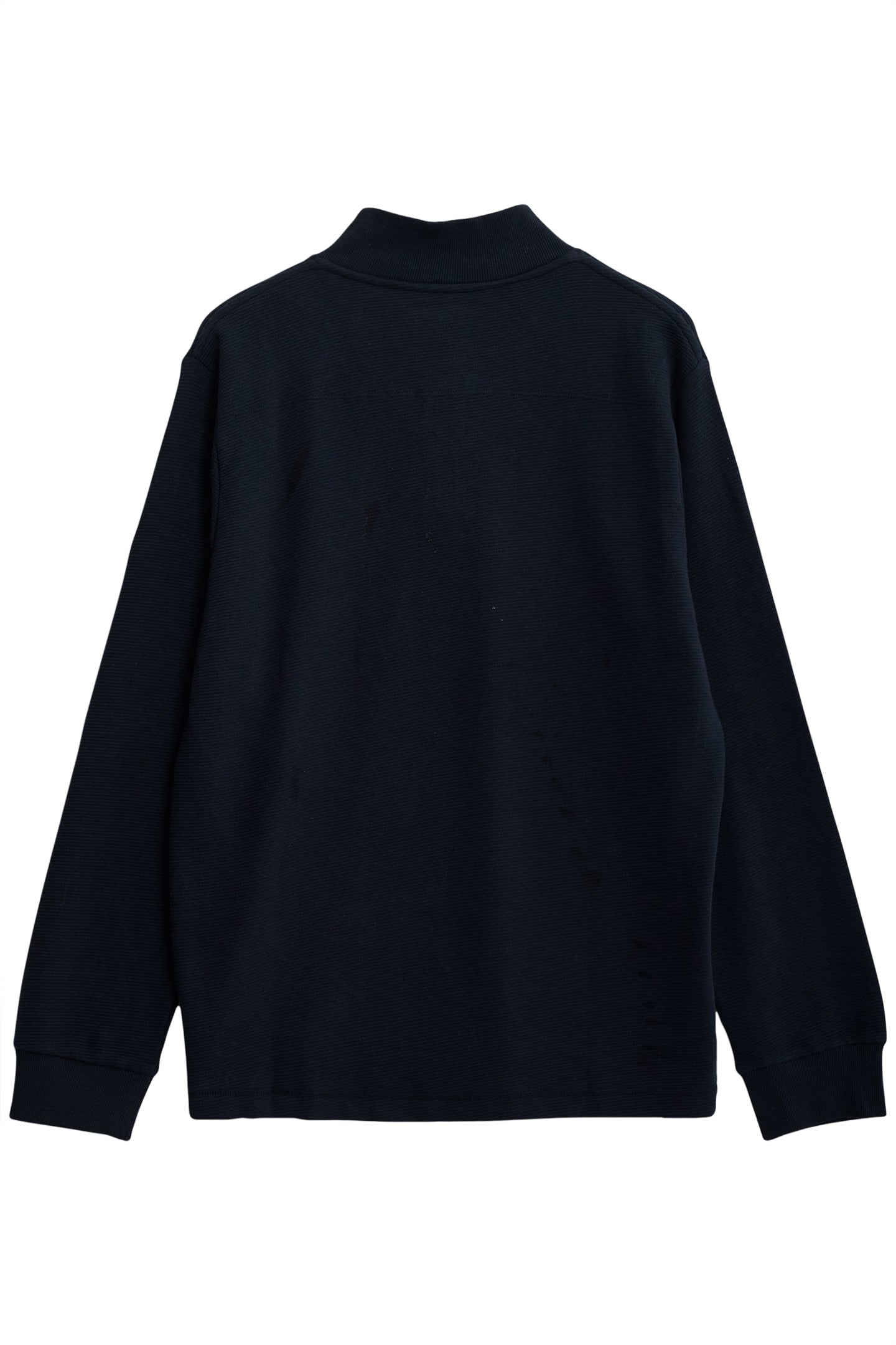 FC 1/2 ZIP PLACKET OTTOMAN MARINE 2
