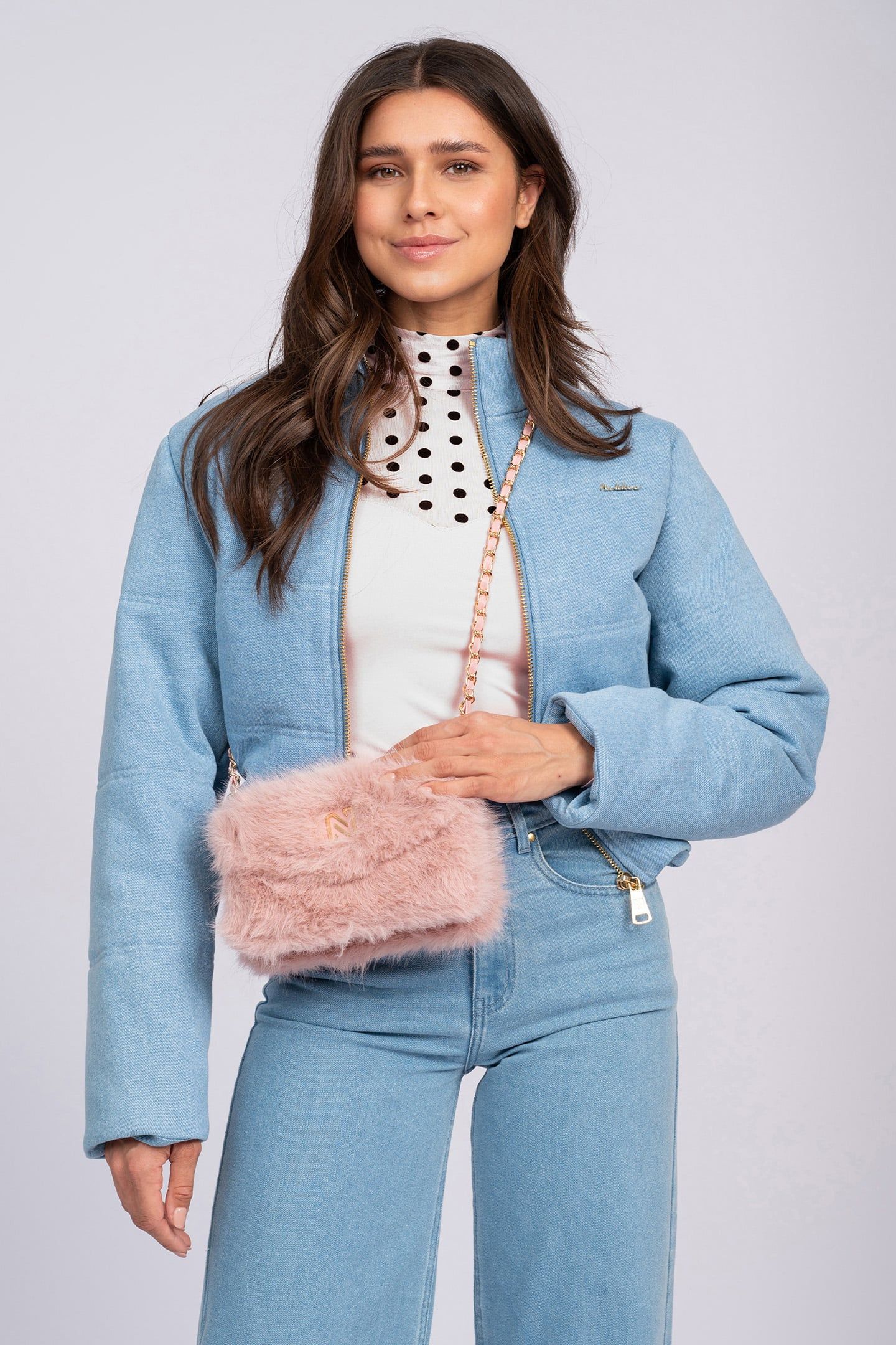 HASSELT PUFFER LIGHT BLUE 1