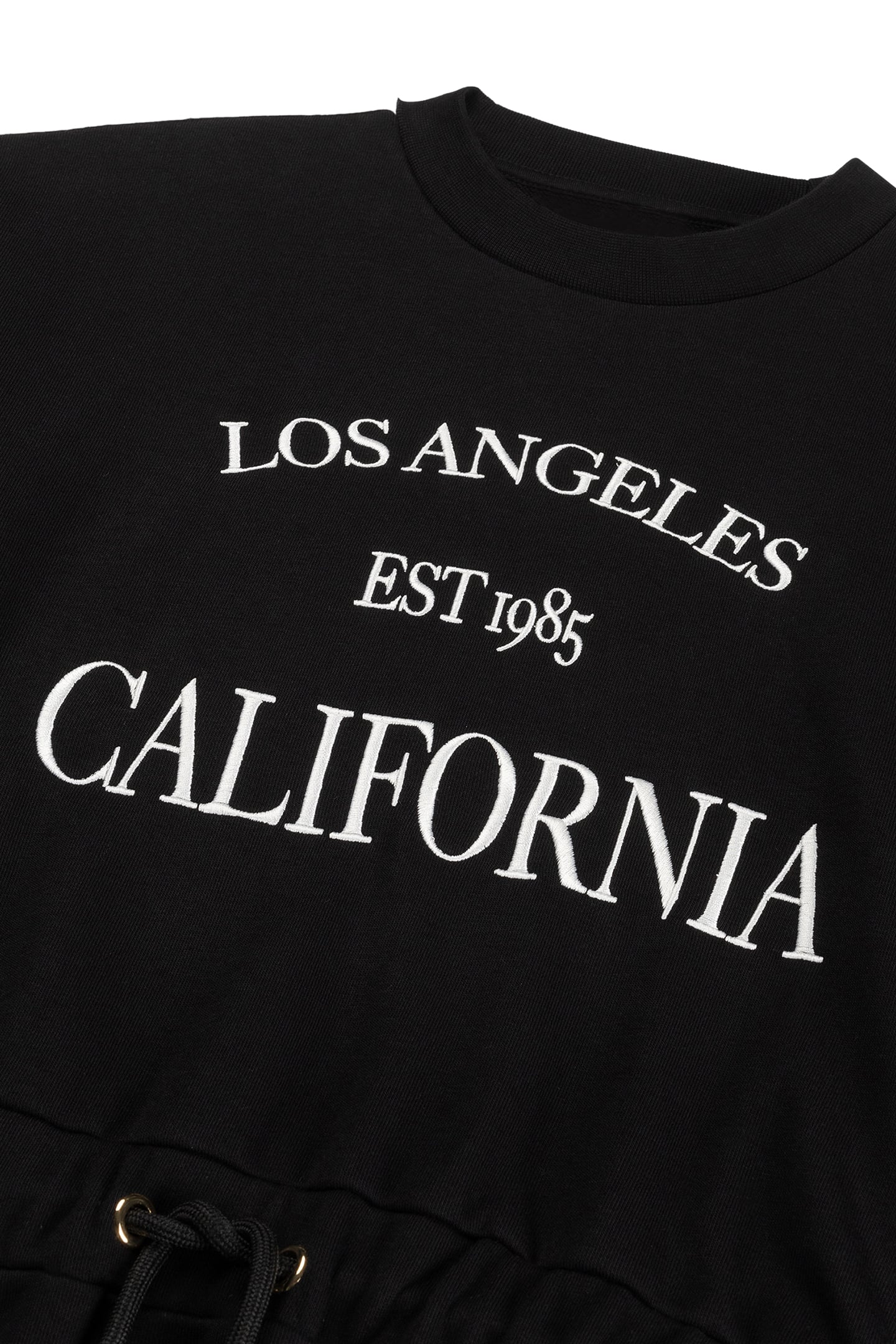 HELSINKI SWEATDRESS BLACK 4