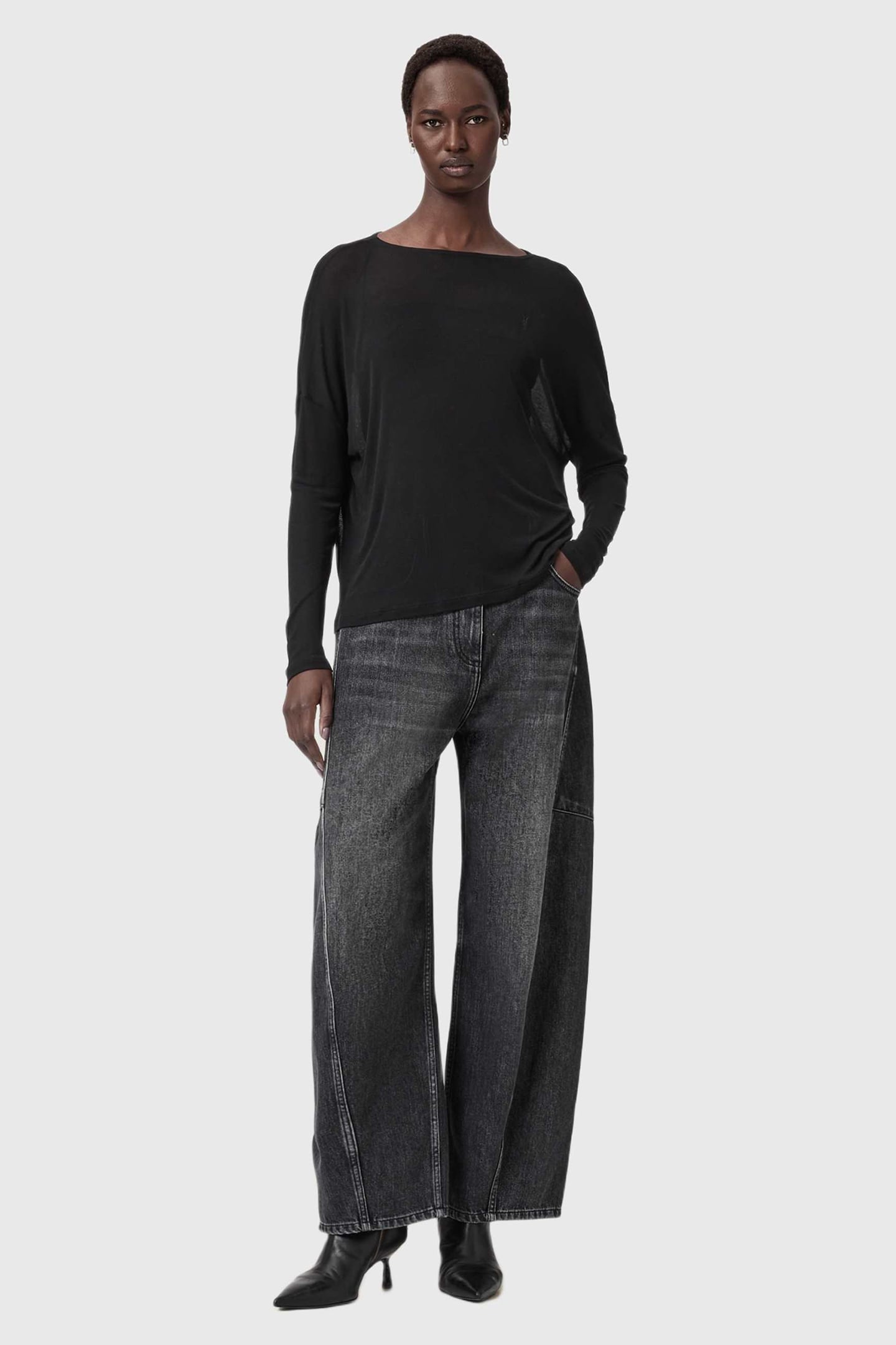 FRANCESCO RITA TEE BLACK 2