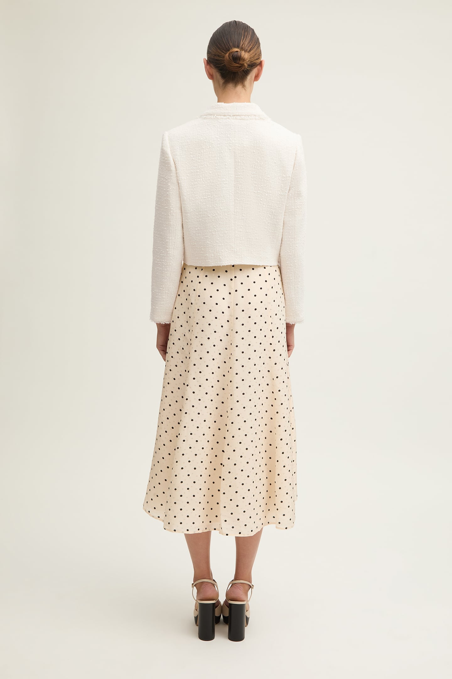JK CARLA CROPPED JACKET IVORY 2