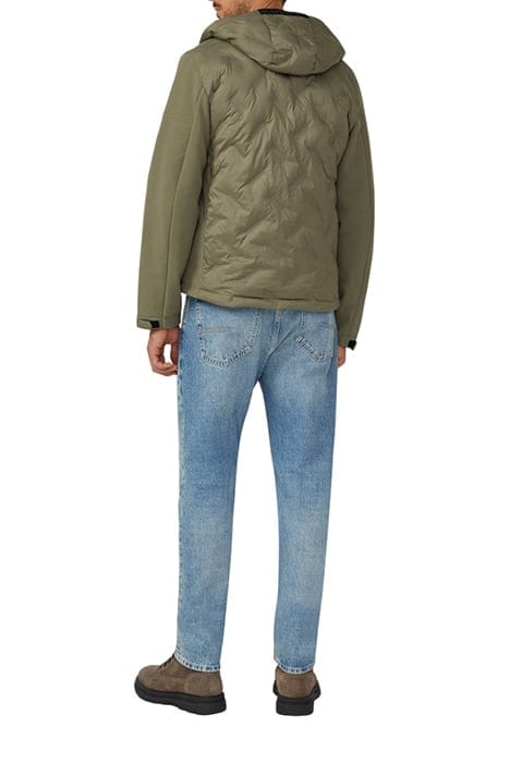 JACKEN OUTDOOR DARK GREEN 3